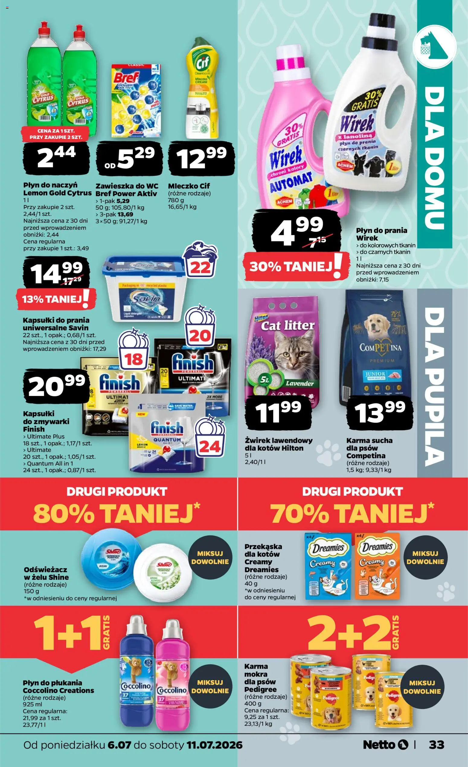 Netto gazetka od poniedziałku spożywcza od 06.07.2026 | 🔥 Mega okazje, które musisz zobaczyć! | Polska