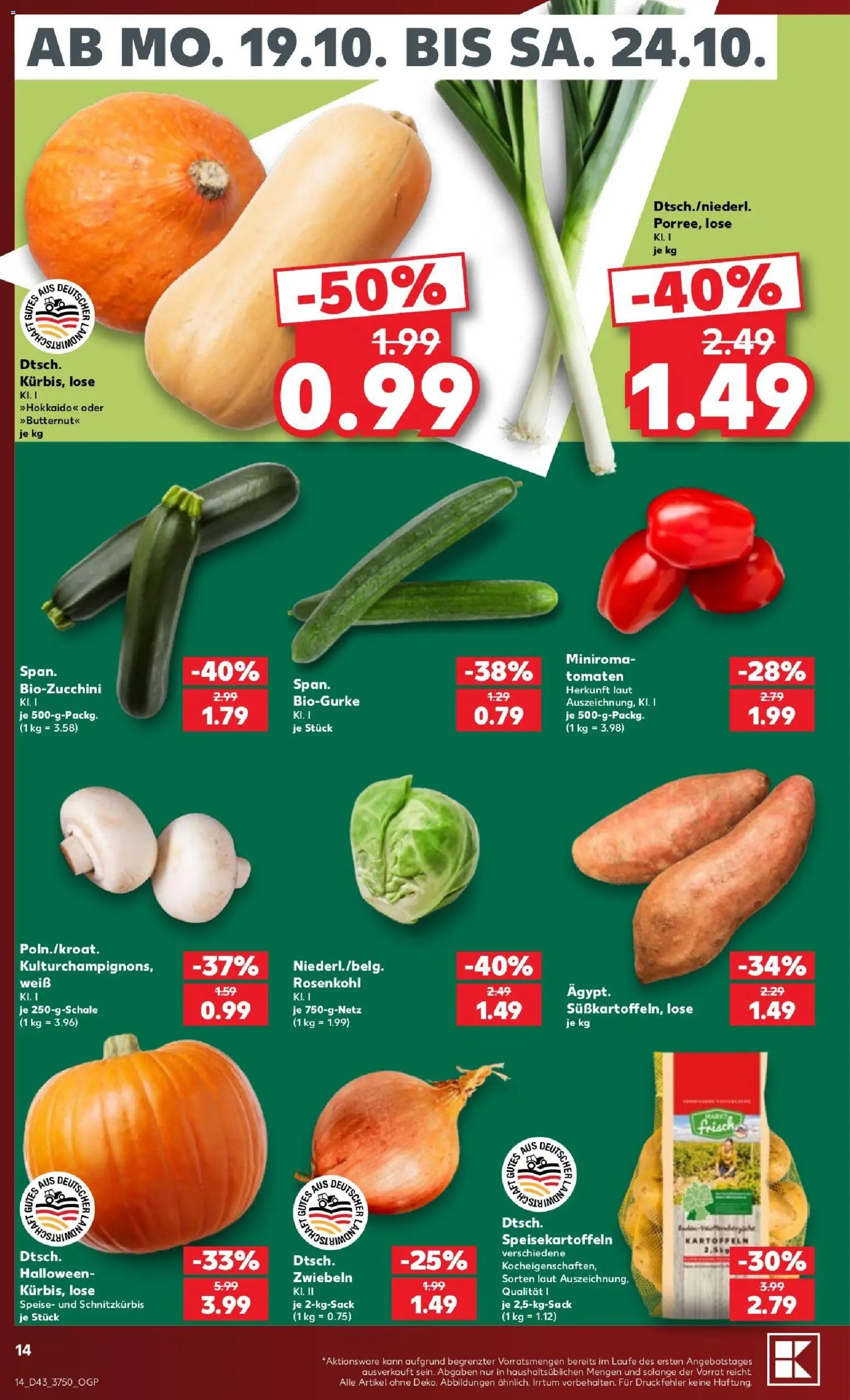 Kaufland Prospekt Prospekt in Deutschland