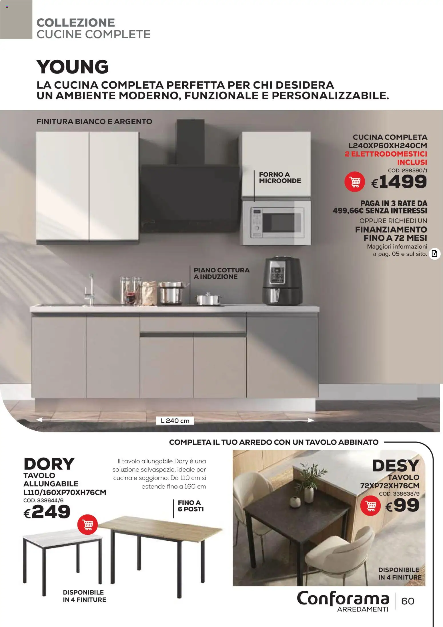 📣 Volantino Conforama dal 📅 22/06/2026 - Scopri le offerte ora!🔥 | Italy