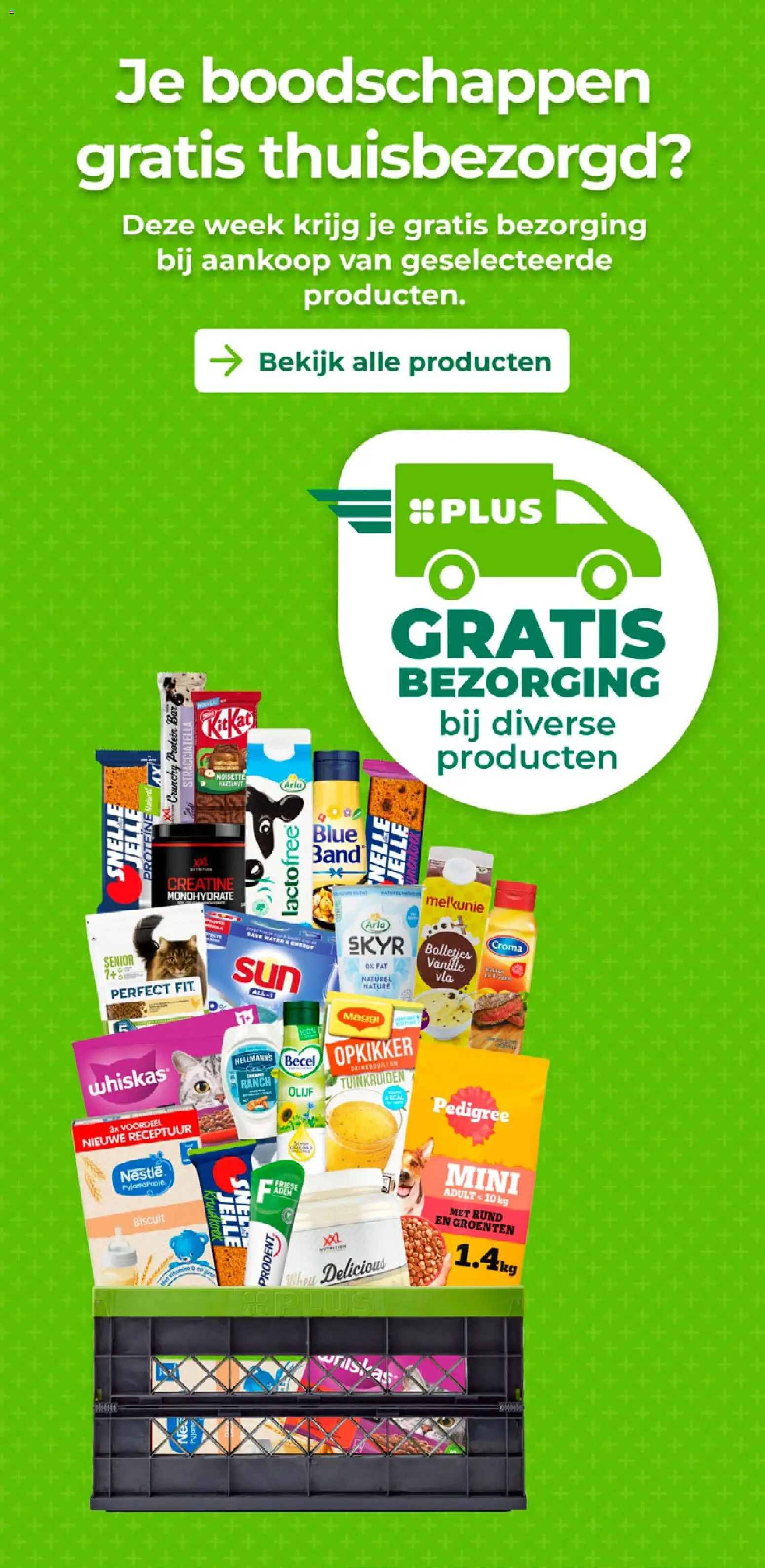 Plus folder Folder in Nederland