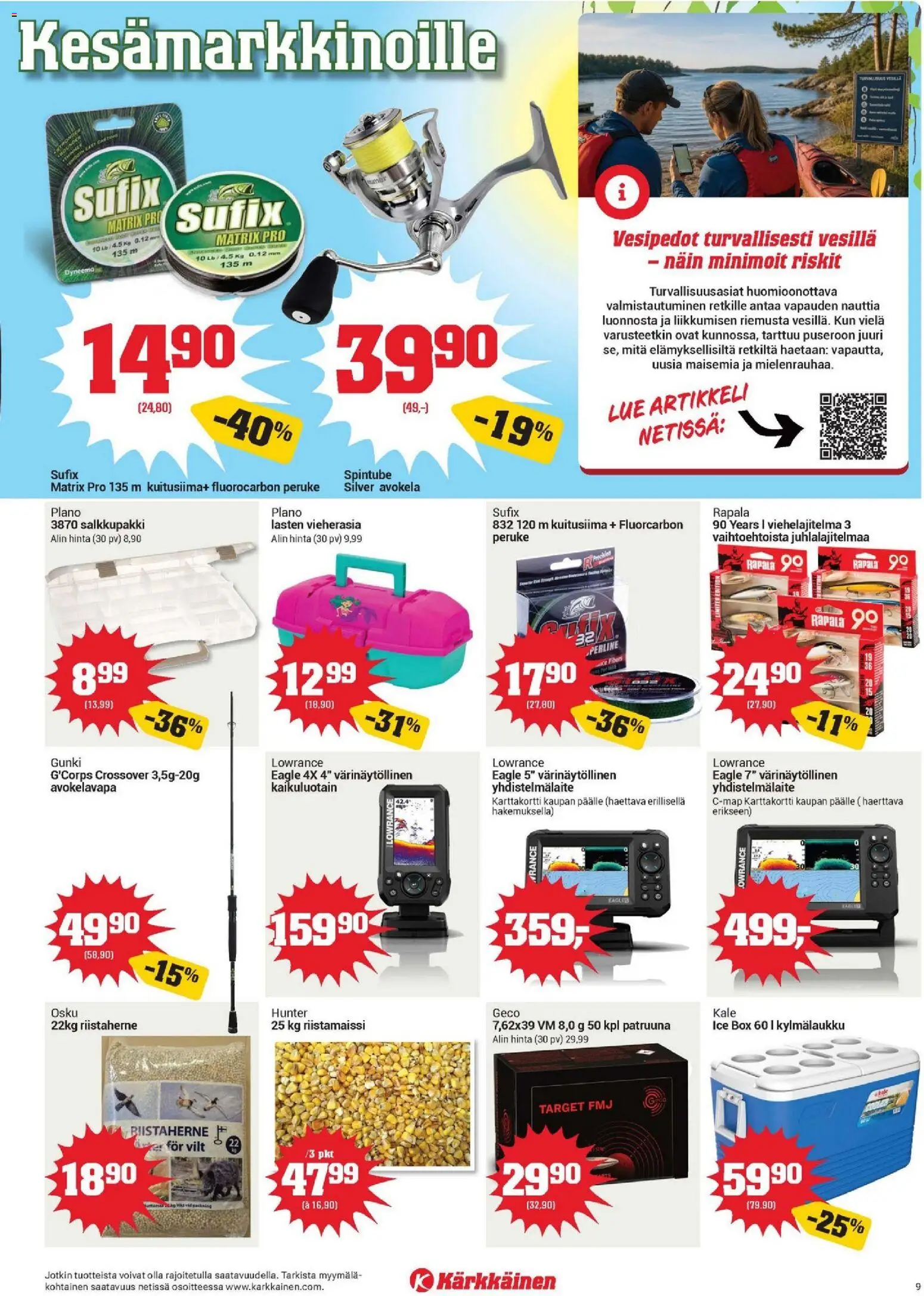 🛍️ Kärkkäinen tarjoukset alkaen 08/07/2026 » Katso huipputarjoukset ja säästä jo tänään! 💰 | Suomi
