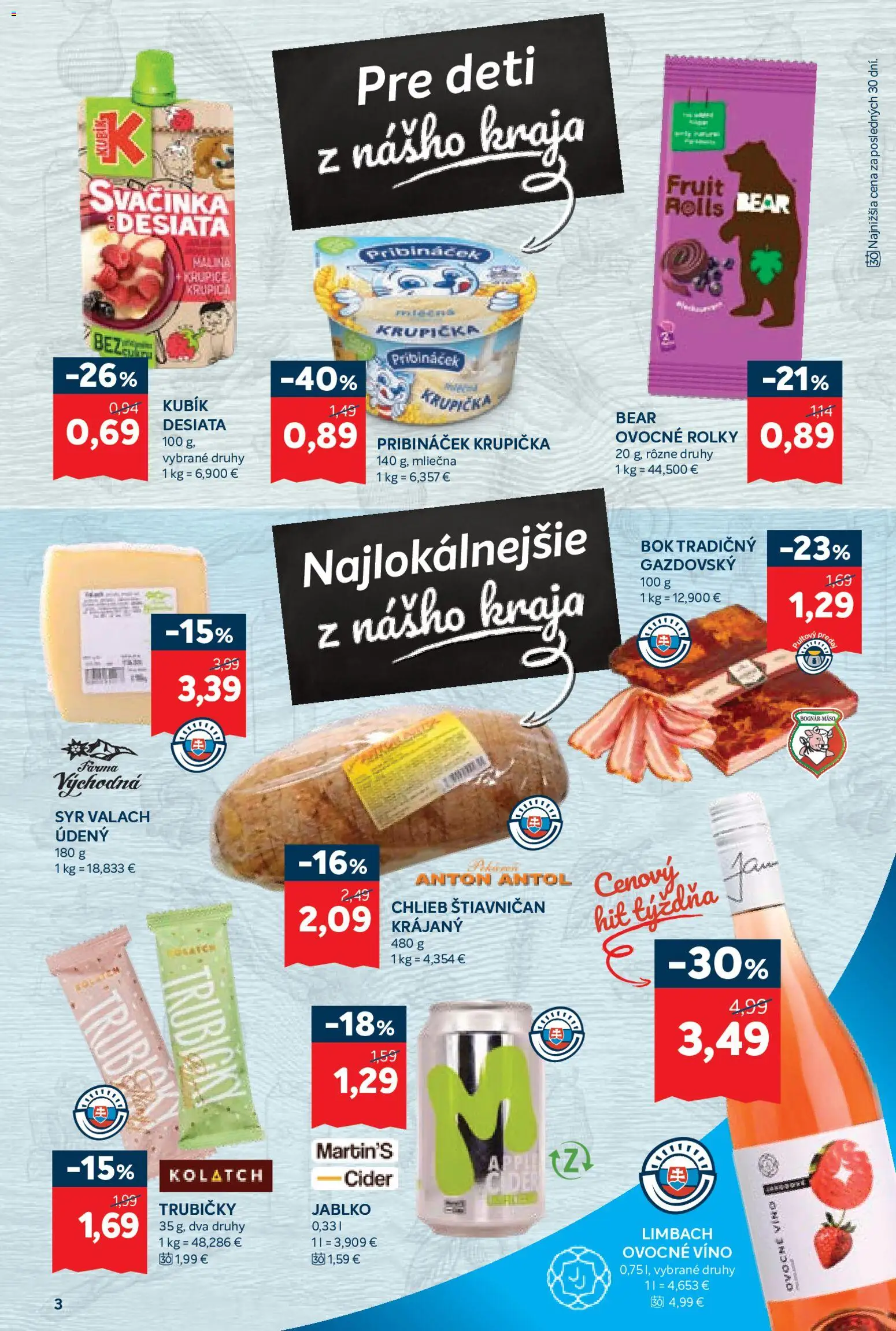 Kraj leták Leták in Slovensko