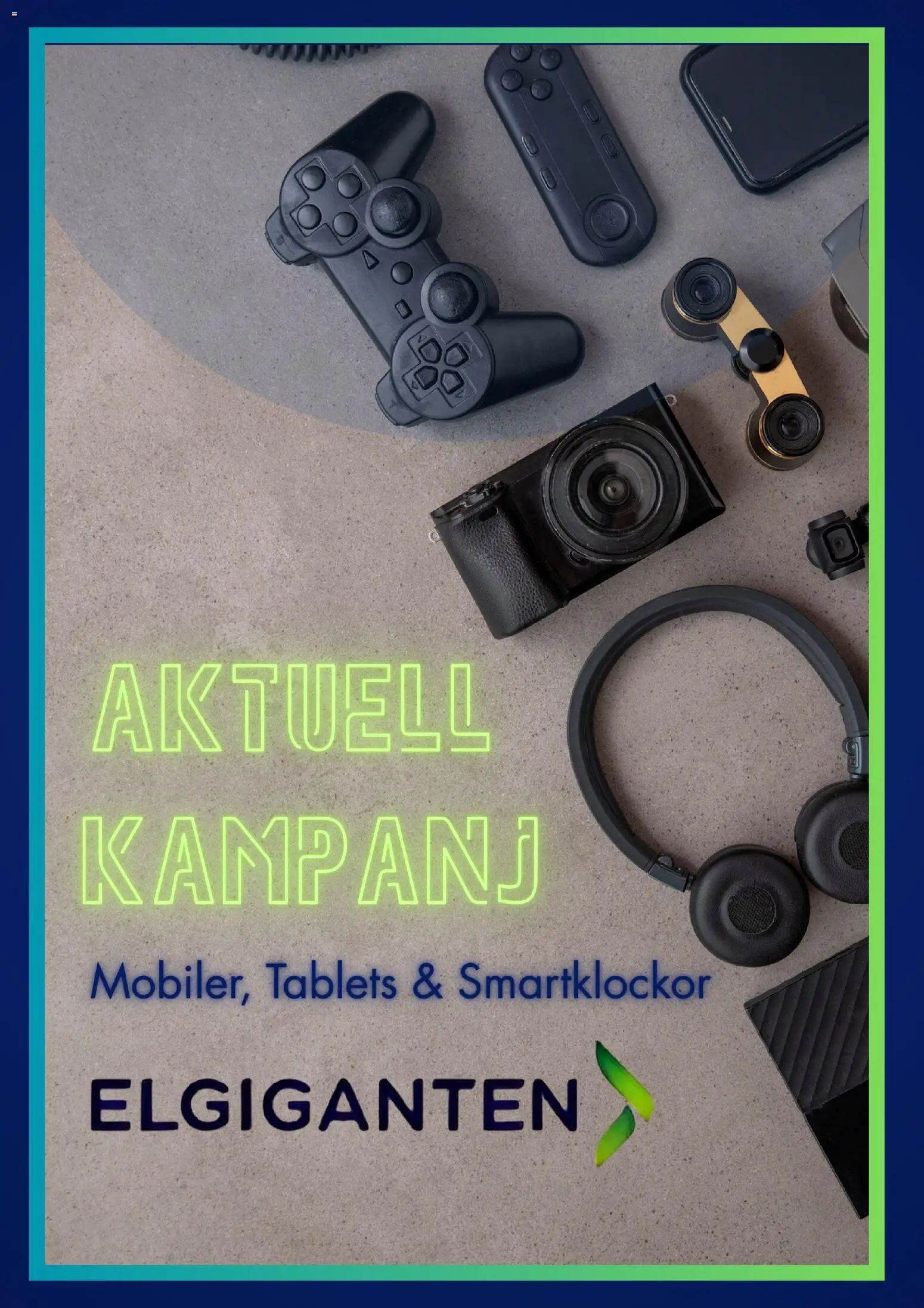 Elgiganten erbjudanden Reklamblad in Sverige