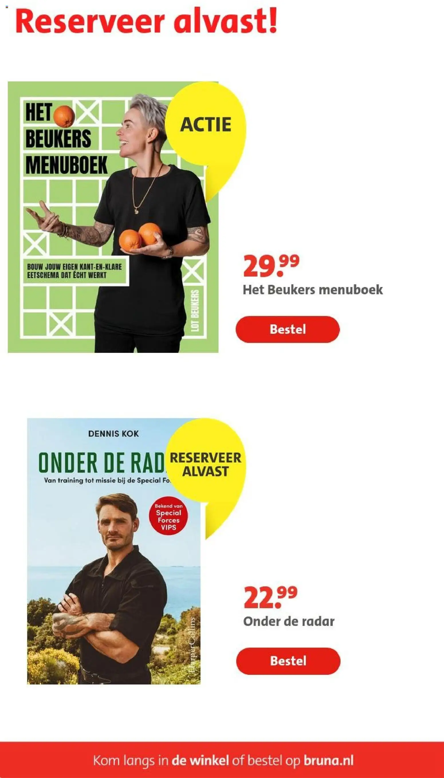 Nieuwe » Bruna folder voor Juli « is er! Ontdek geweldige aanbiedingen en bespaar. | Nederland