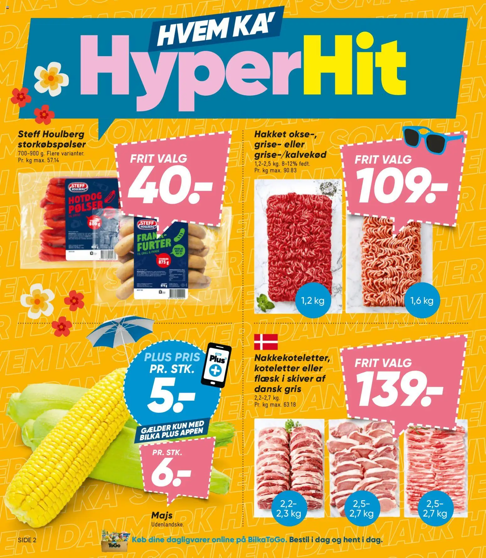 🛍️ Bilka - Tilbudsavis uge 28 fra 03/07/2026 » Se eksklusive tilbud og spar penge i dag! 💰 | Danmark