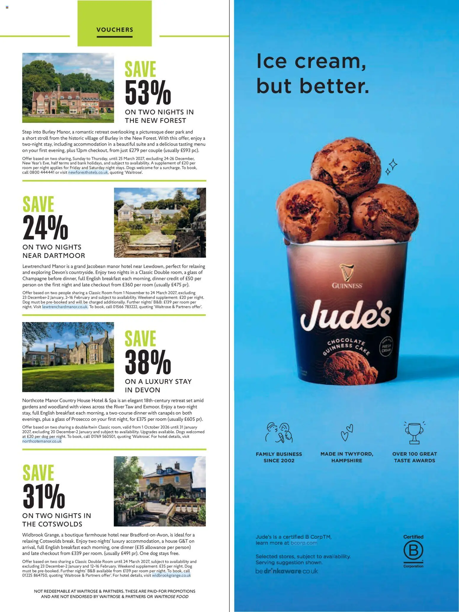Waitrose - October 2026 Leaflet in United Kingdom