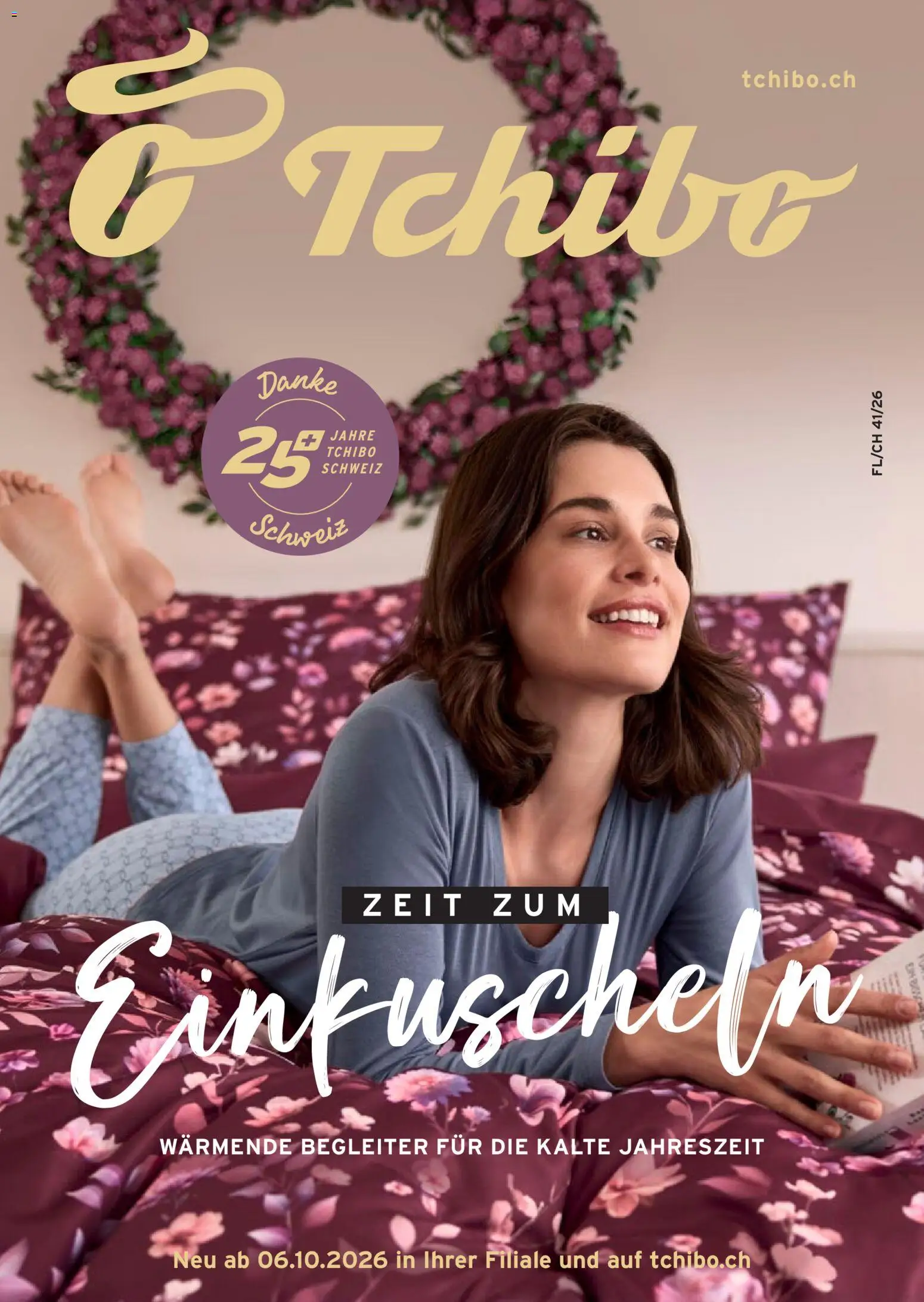 Tchibo aktionen Prospekt in Schweiz