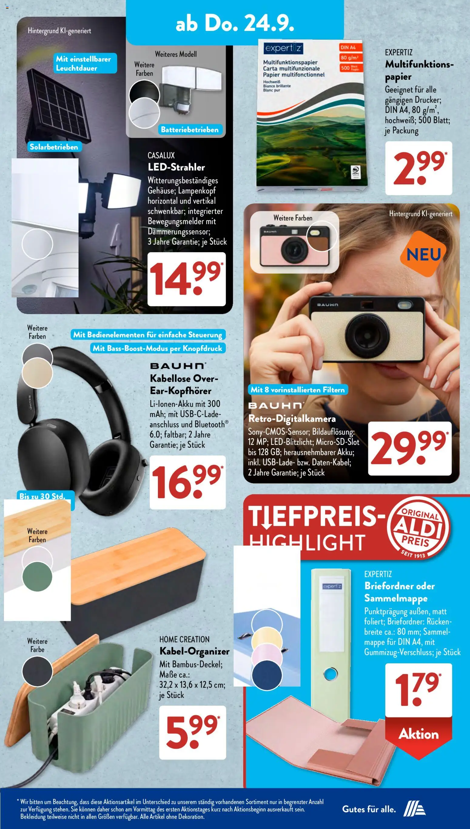 Aldi Süd Prospekt Prospekt in Deutschland