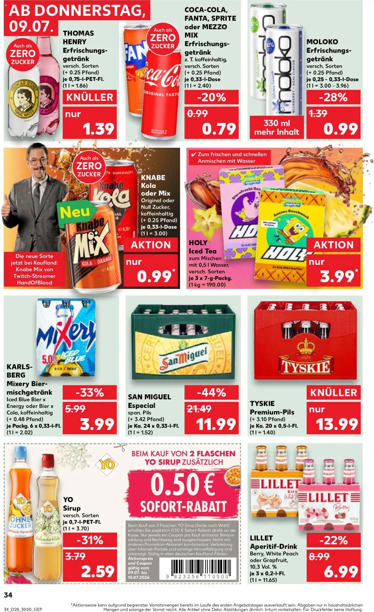 Nieuwe » Kaufland DE folder voor Juli « is er! Ontdek geweldige aanbiedingen en bespaar. | Nederland