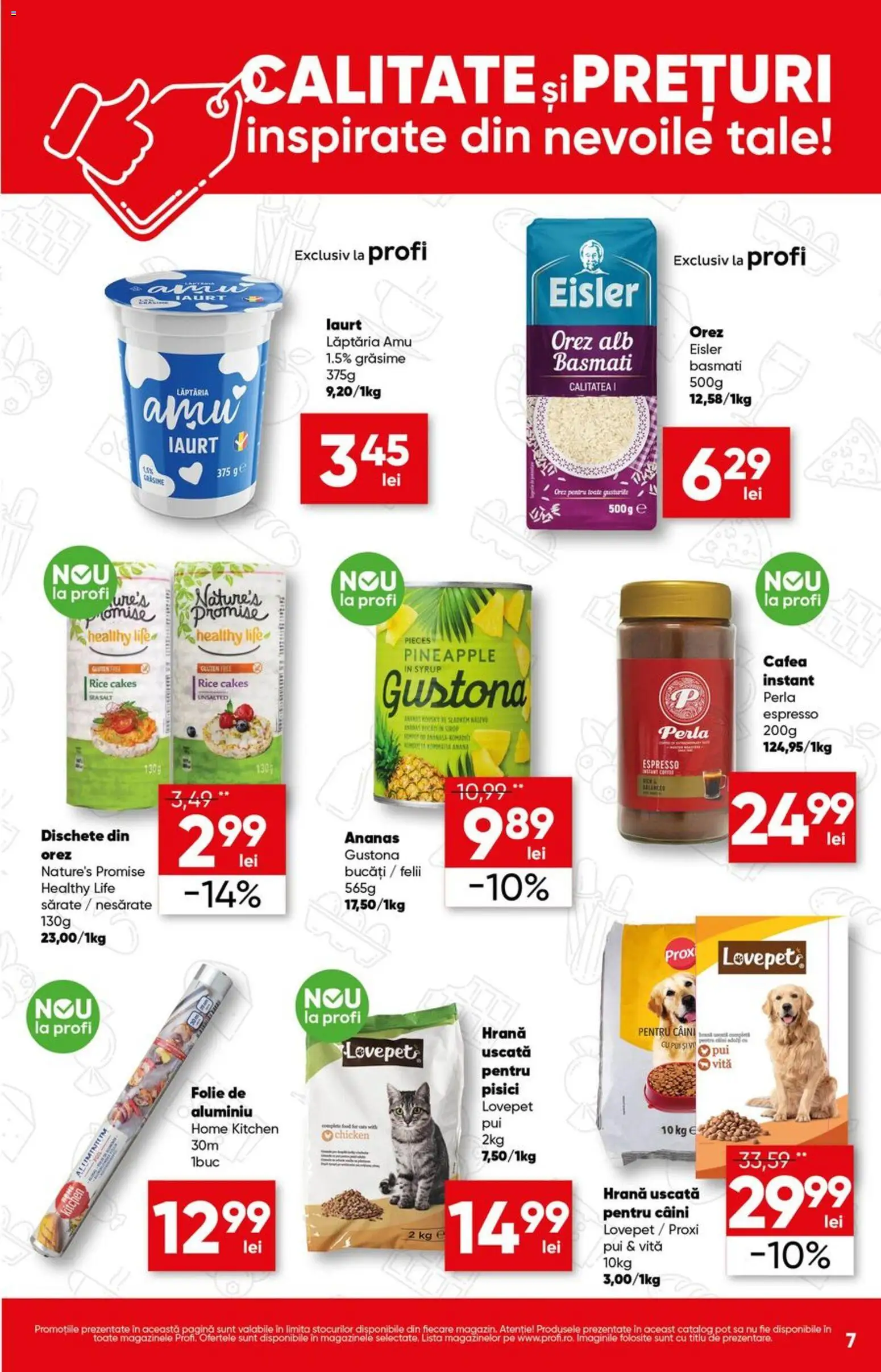 Profi Catalog Catalog in România