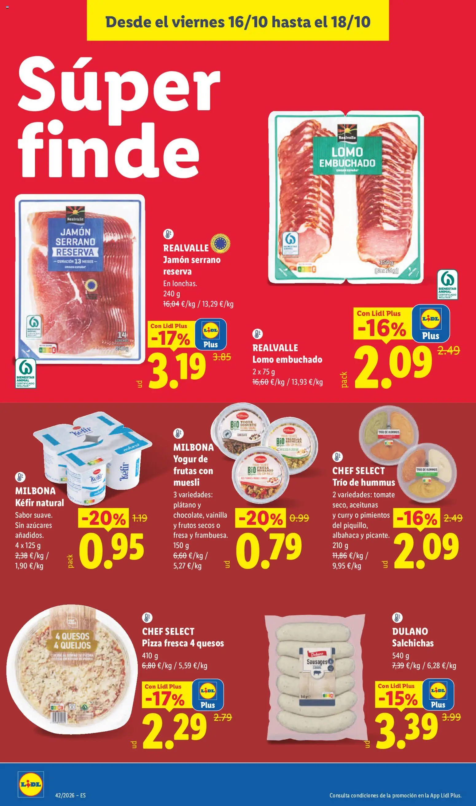 Lidl folleto Folleto in España