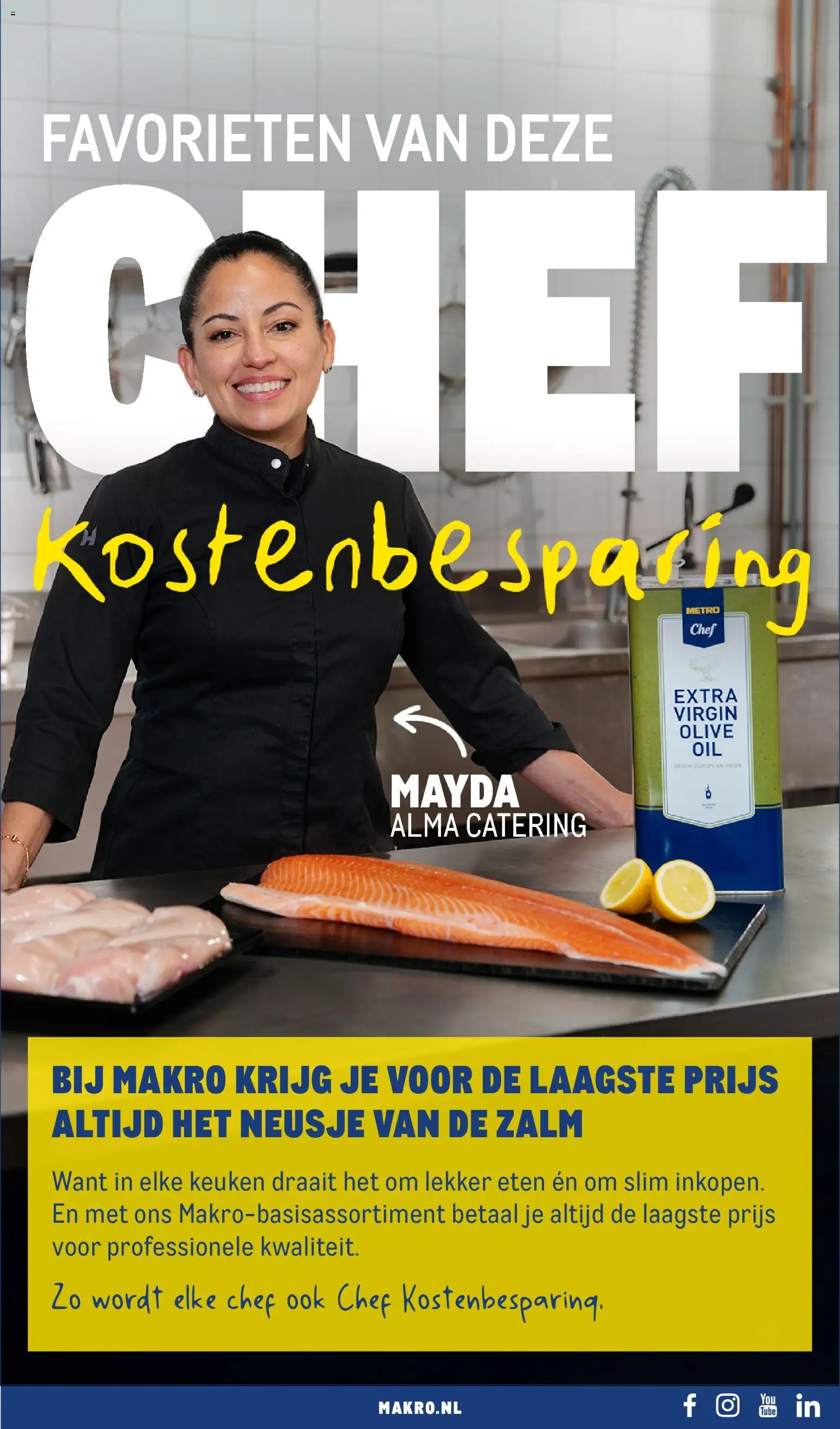Makro folder Folder in Nederland