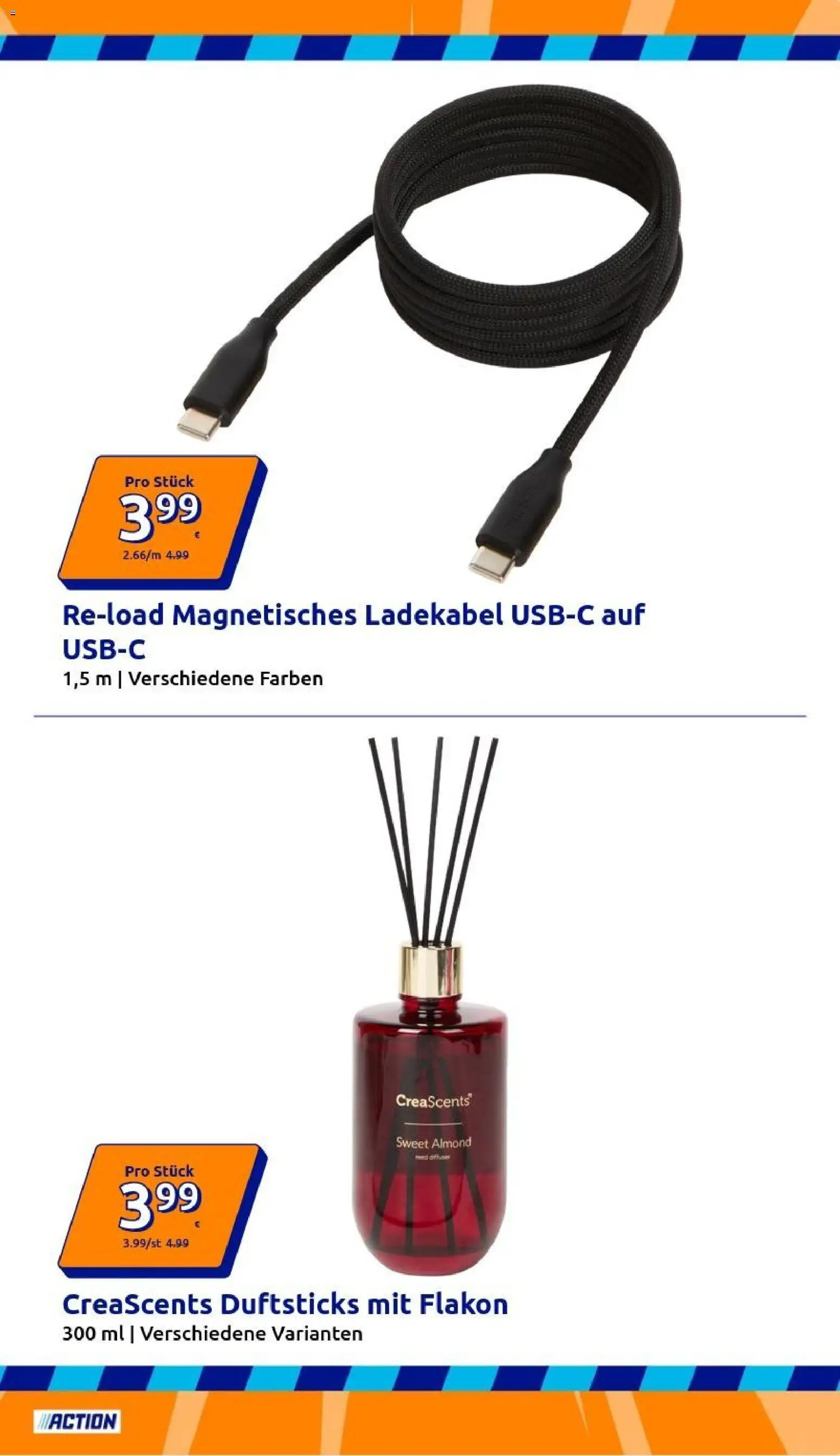 Action Prospekt Prospekt in Deutschland
