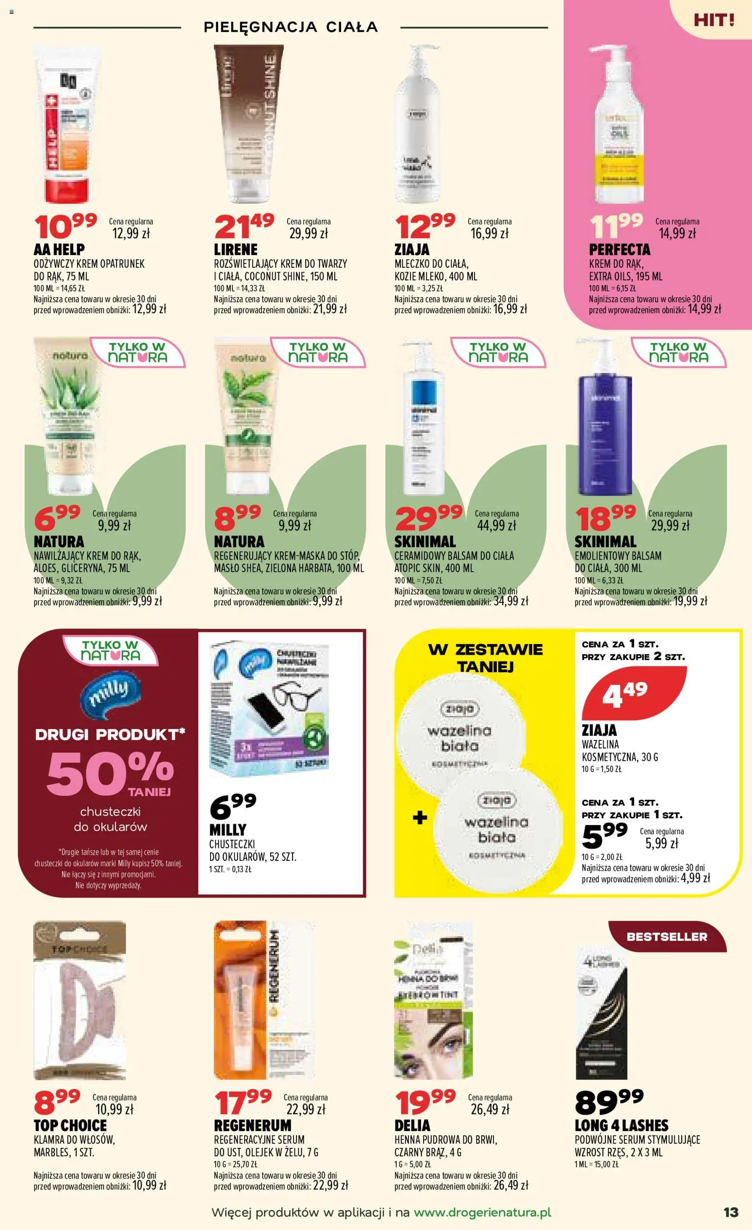 Drogerie Natura Black Friday Gazetka in Polska