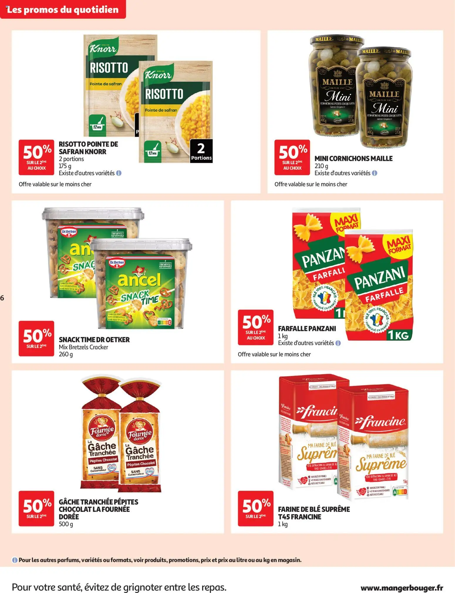 Auchan folder / publicité Folder in België
