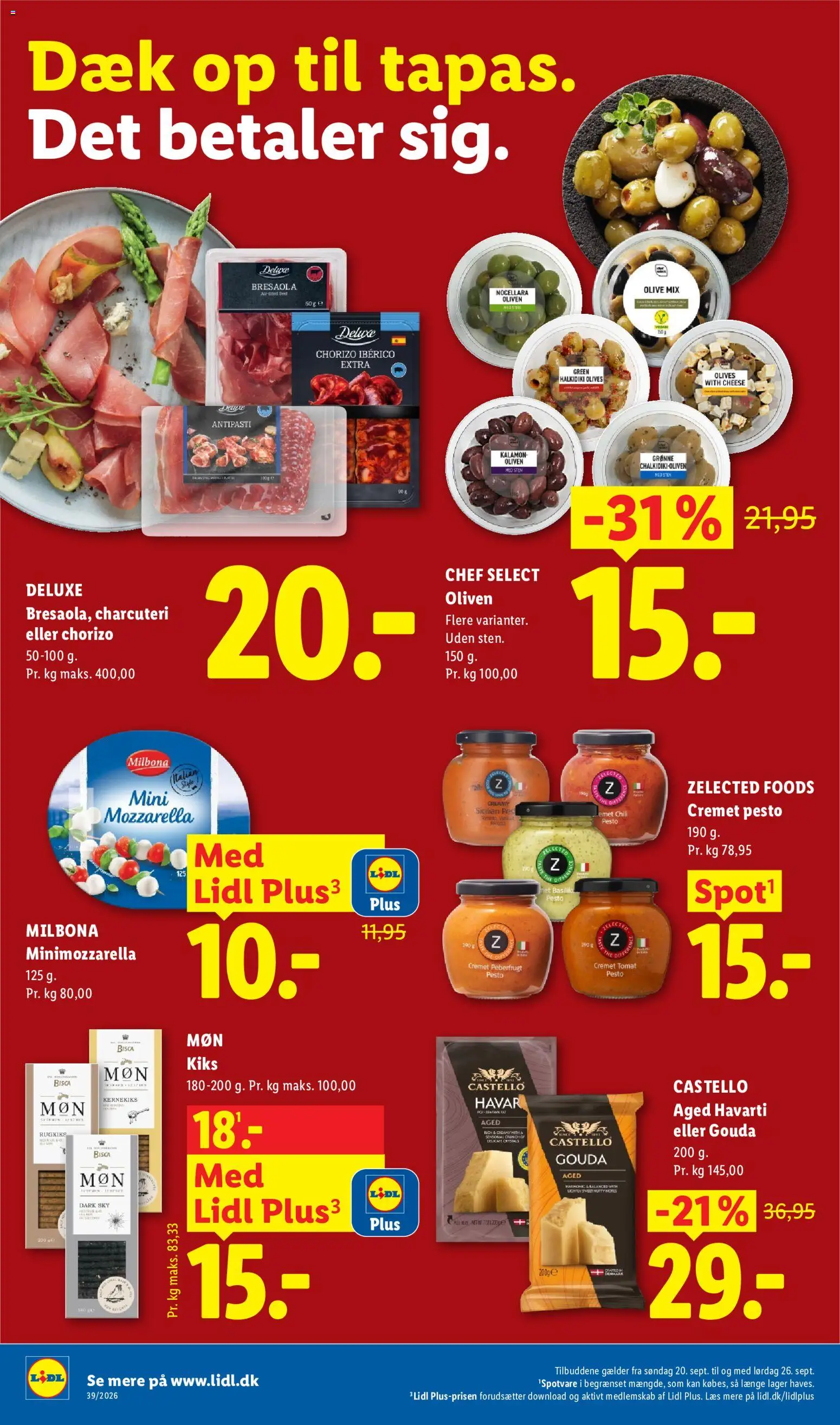 Lidl - Tilbudsavis Tilbudsavis in Danmark
