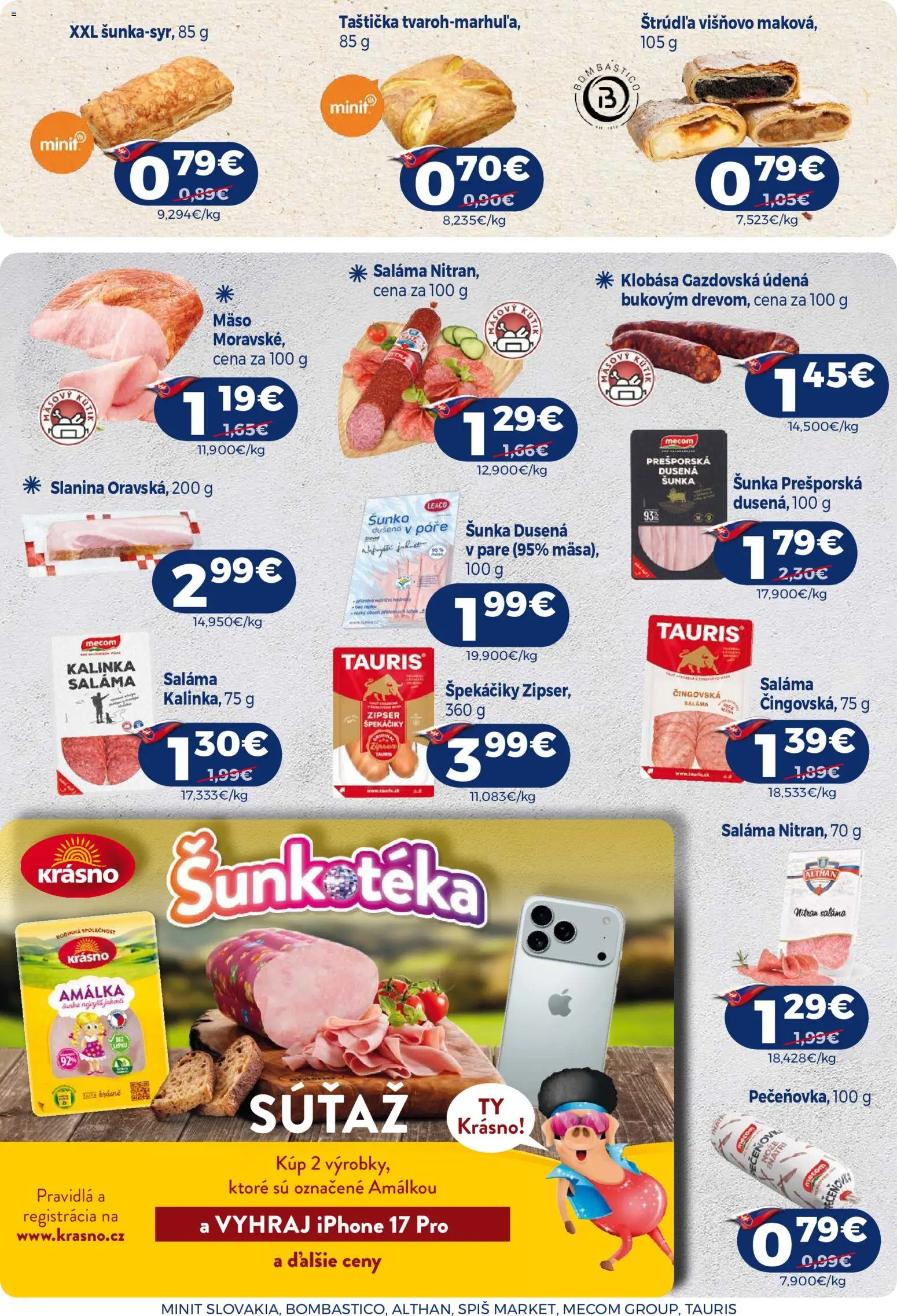 Milk Agro leták Leták in Slovensko