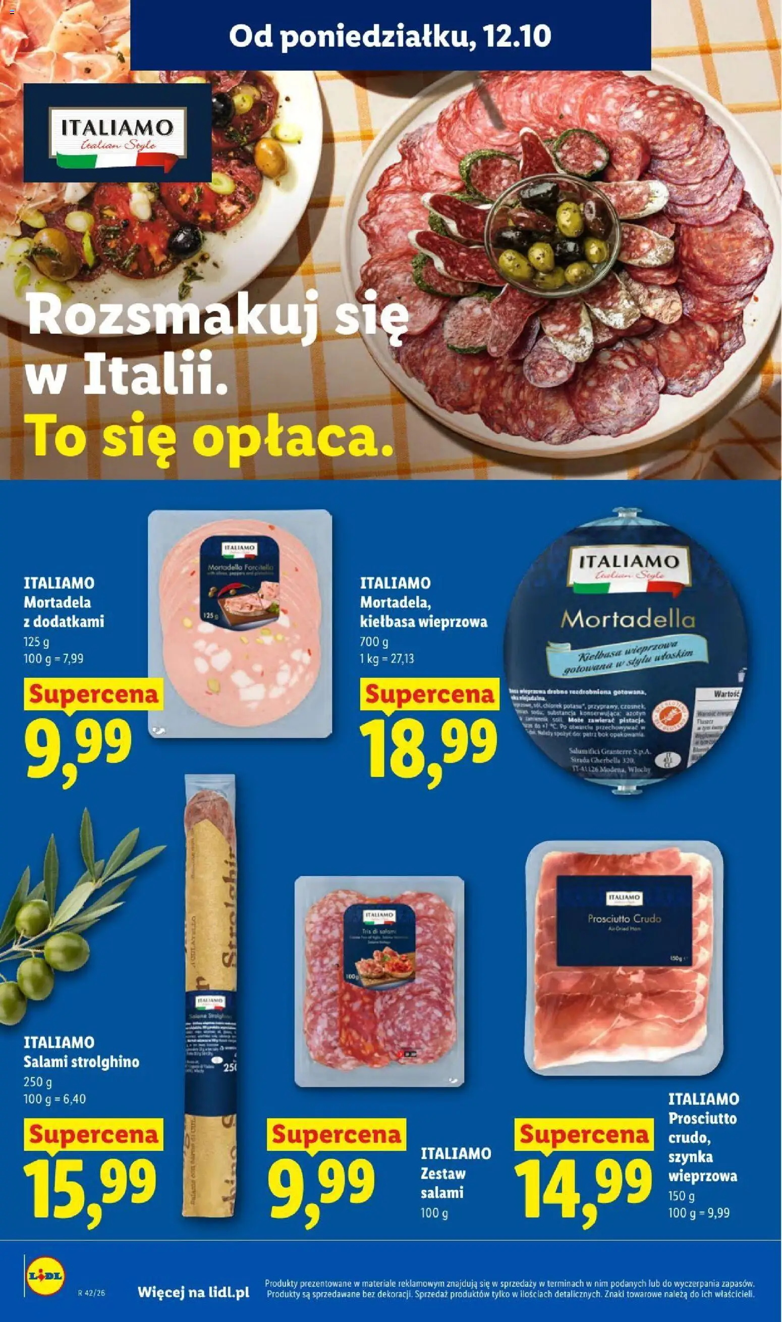 Lidl gazetka Gazetka in Polska