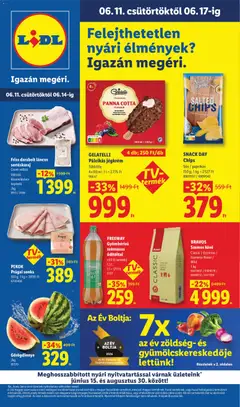 Lidl Lidl akciós újság