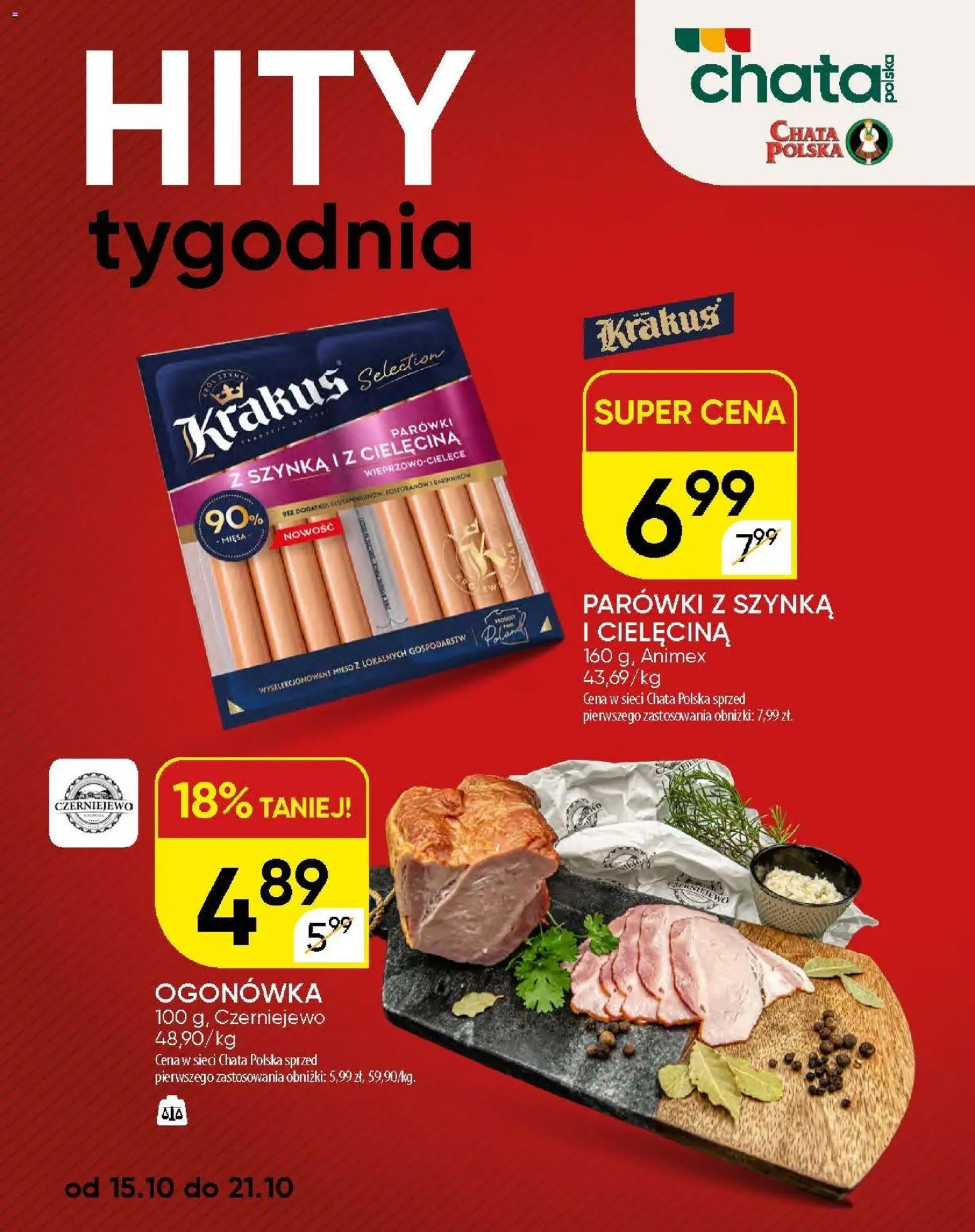 Chata Polska gazetka Gazetka in Polska