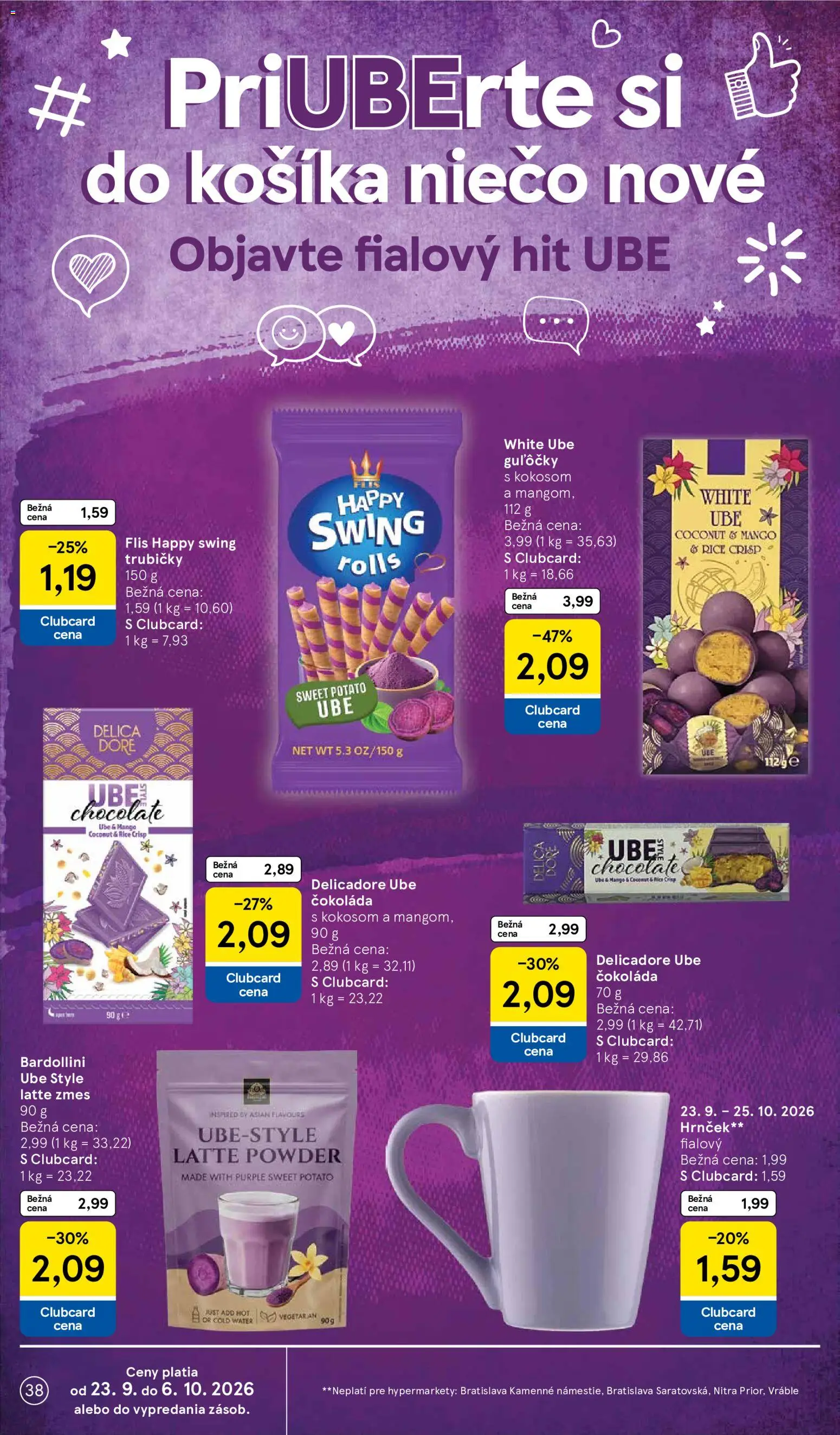 Tesco Hypermarket - leták Leták in Slovensko