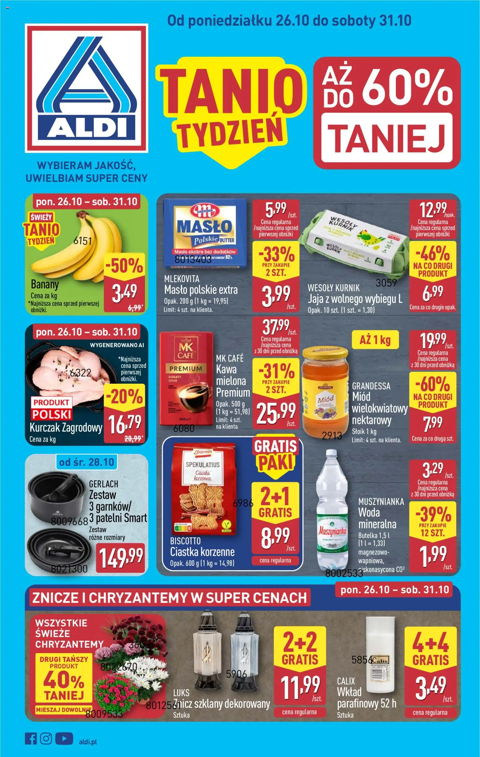 Aldi gazetka Gazetka in Polska