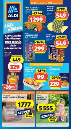 Aldi Aldi akciós újság