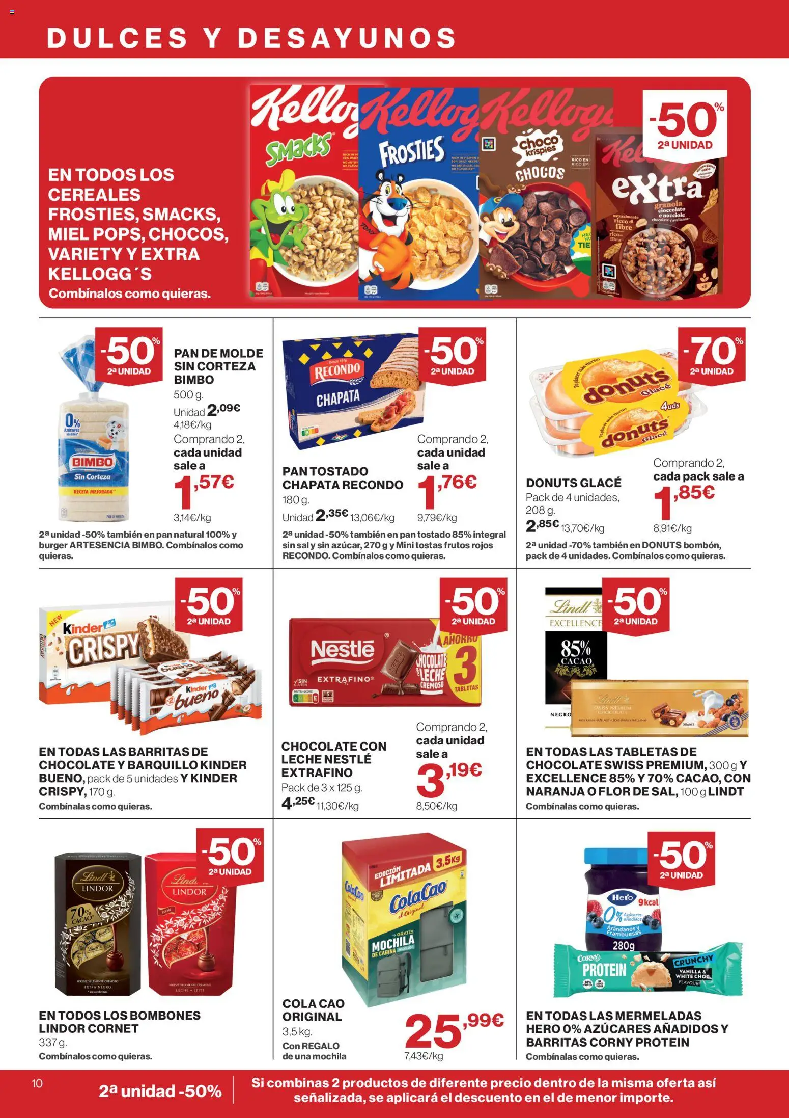 El Corte Inglés ofertas Folleto in España