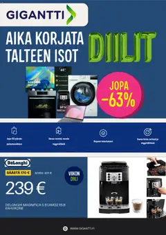 Gigantti Gigantti tarjoukset