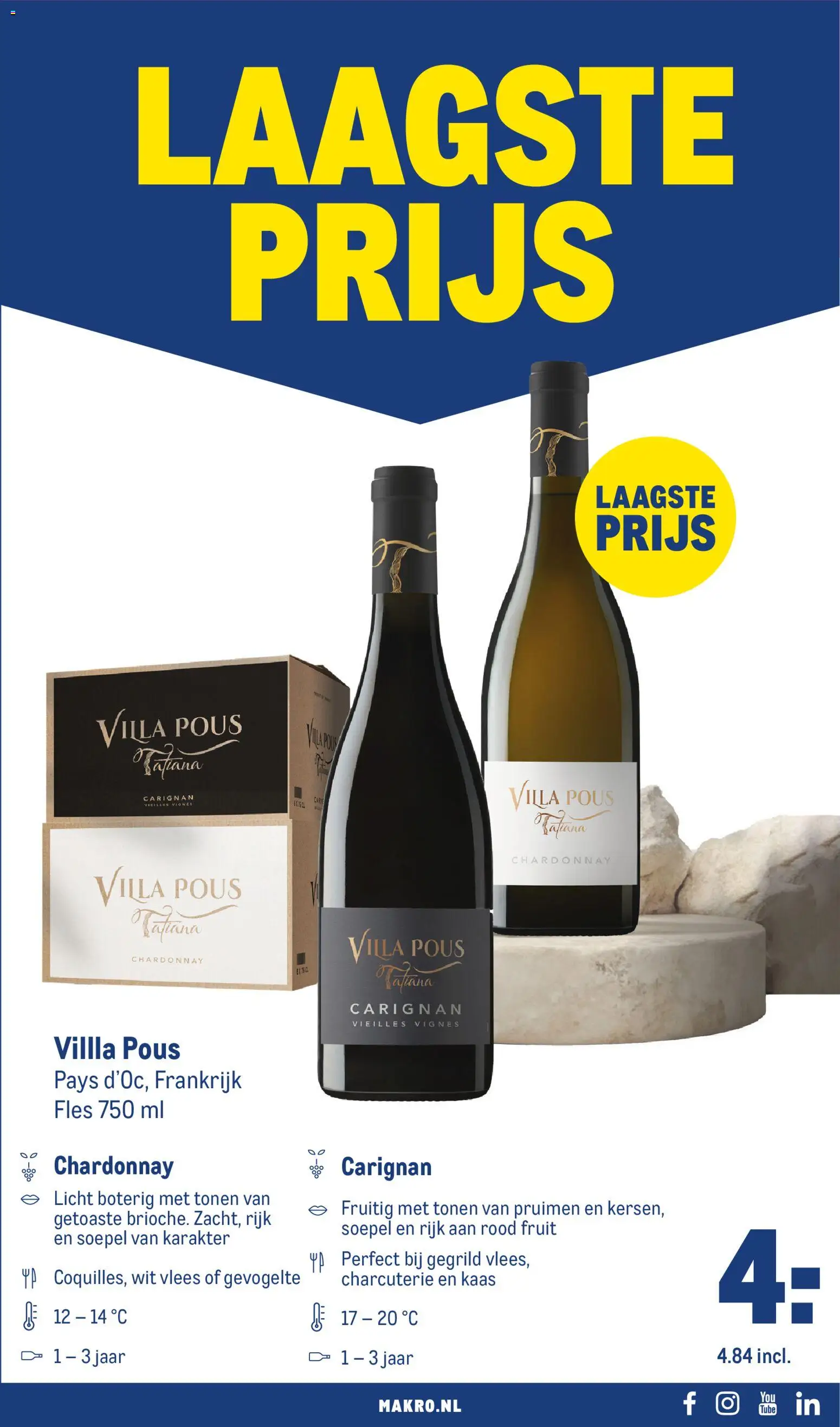 Makro folder Folder in Nederland