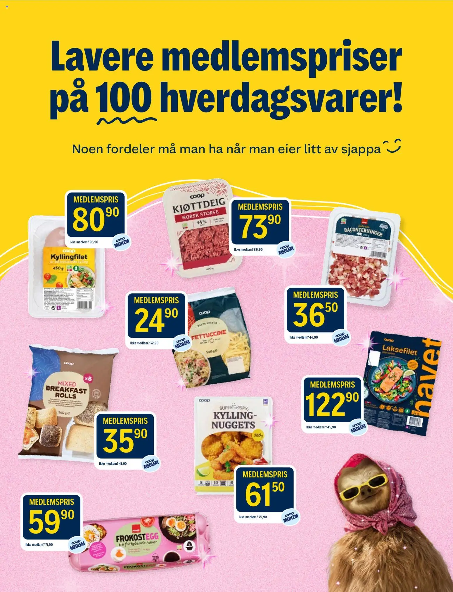 Coop Prix kundeavis Kundeavis in Norge