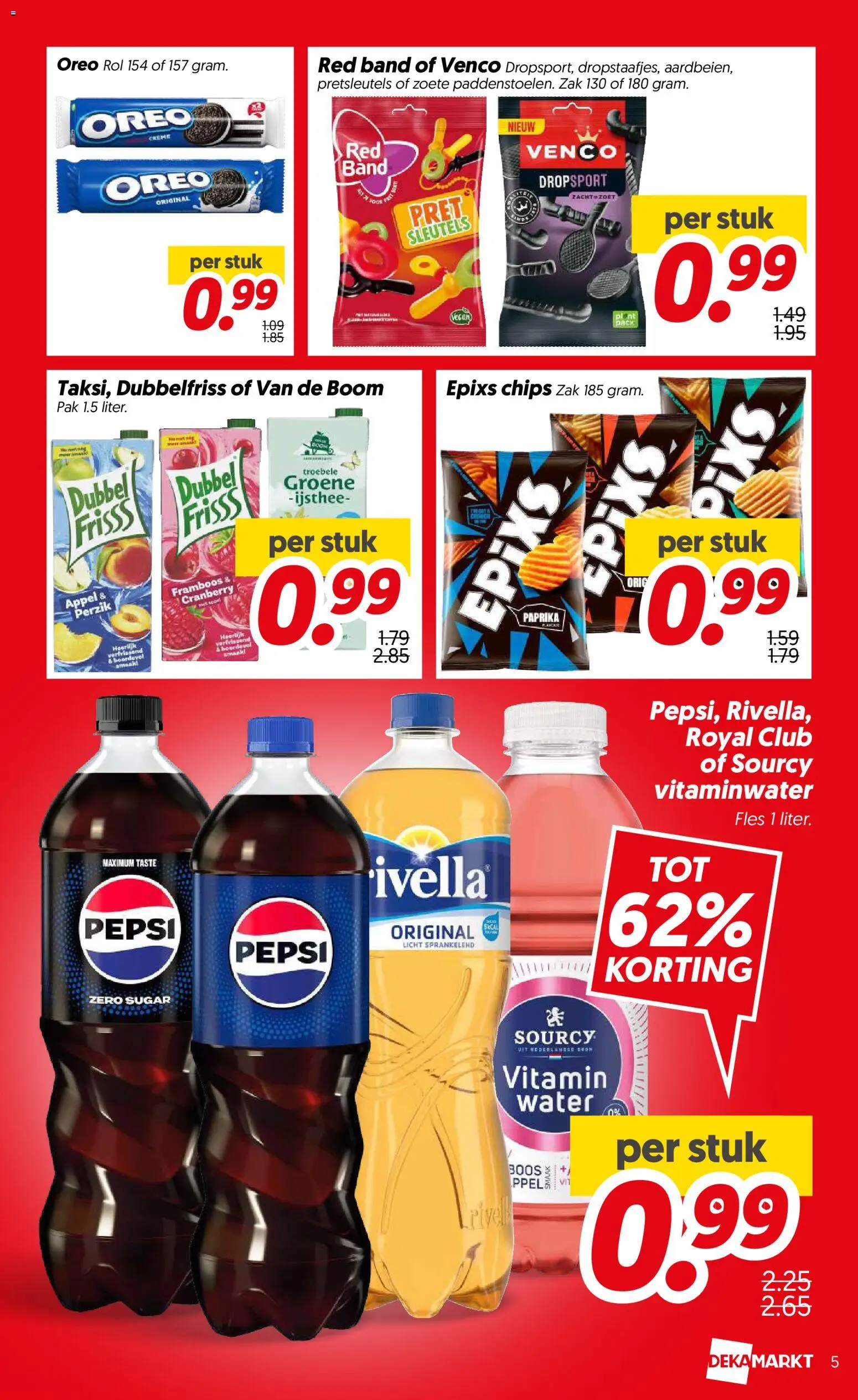Dekamarkt folder Folder in Nederland