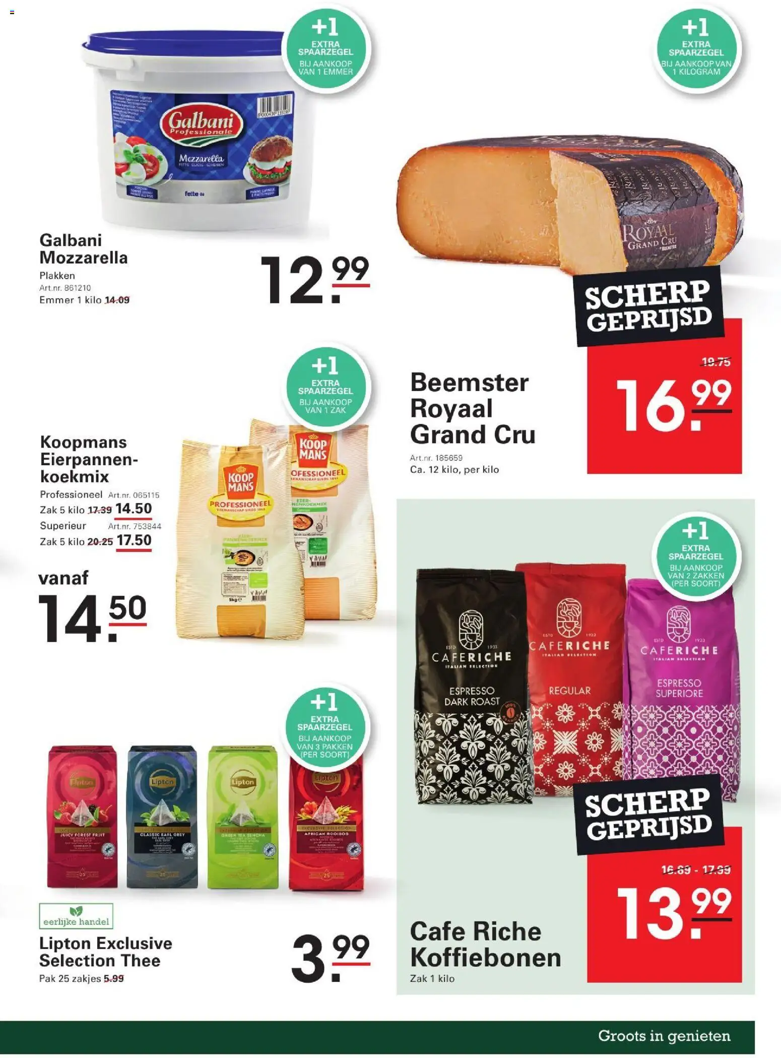 Nieuwe » Sligro folder voor Juli « is er! Ontdek geweldige aanbiedingen en bespaar. | Nederland