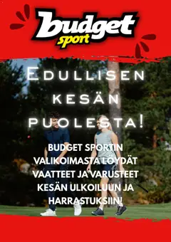 Budget Sport Budget Sport tarjoukset
