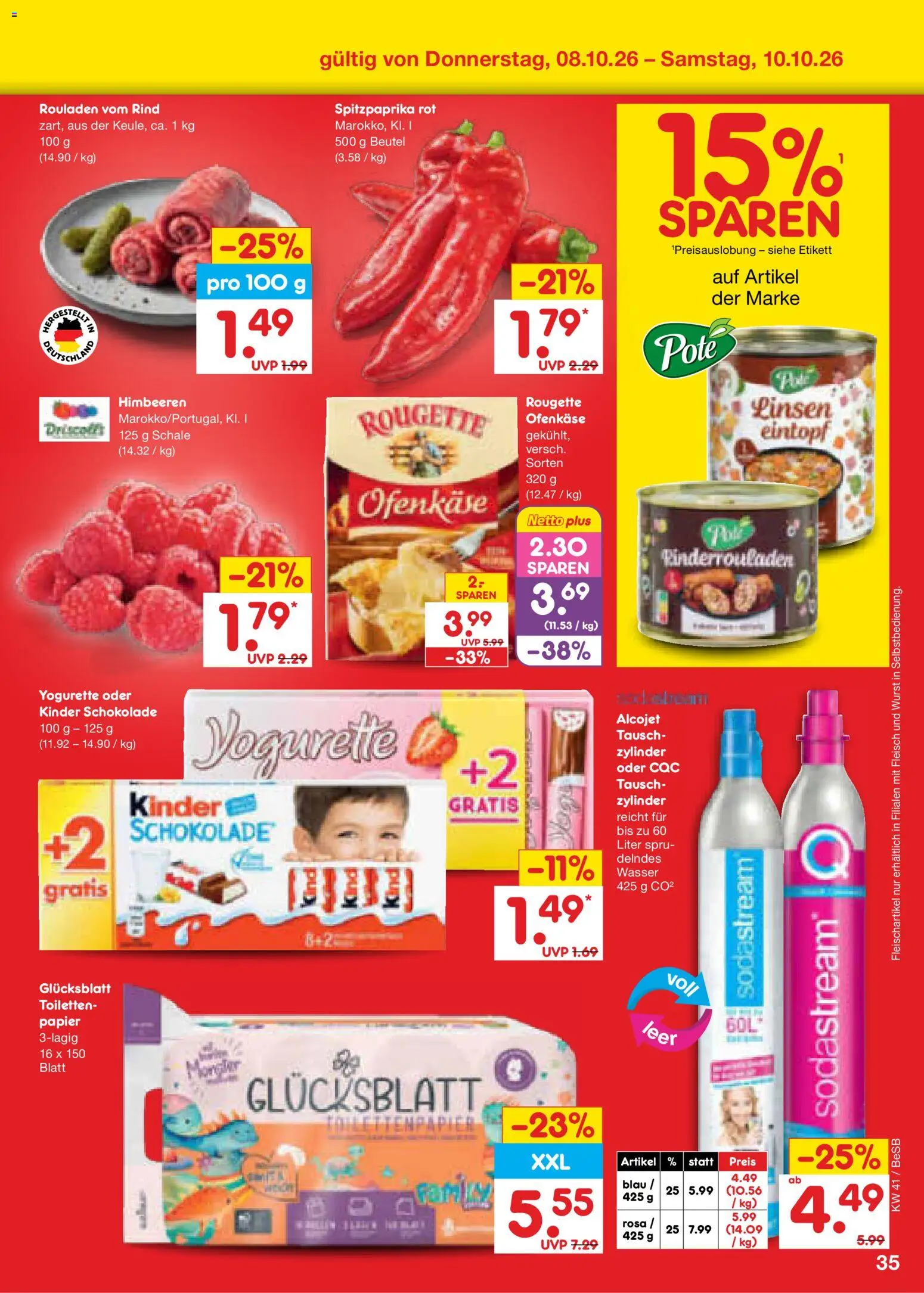 Netto Marken-Discount Prospekt Prospekt in Deutschland