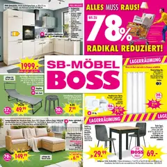 SB Möbel Boss SB Möbel Boss Prospekt