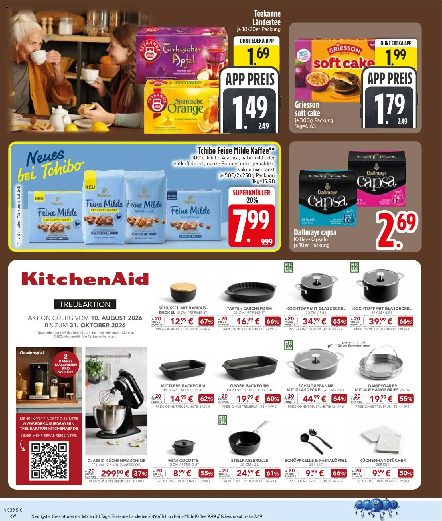 Edeka DE - DE Folder Folder in Nederland