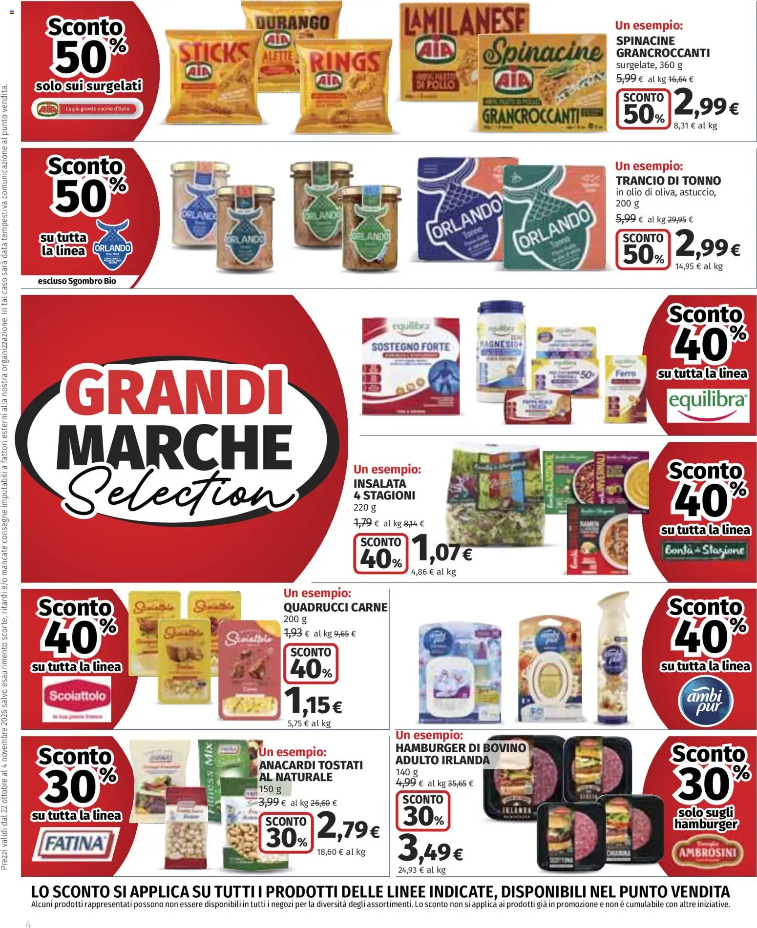 Ipercoop volantino Volantino in Italy
