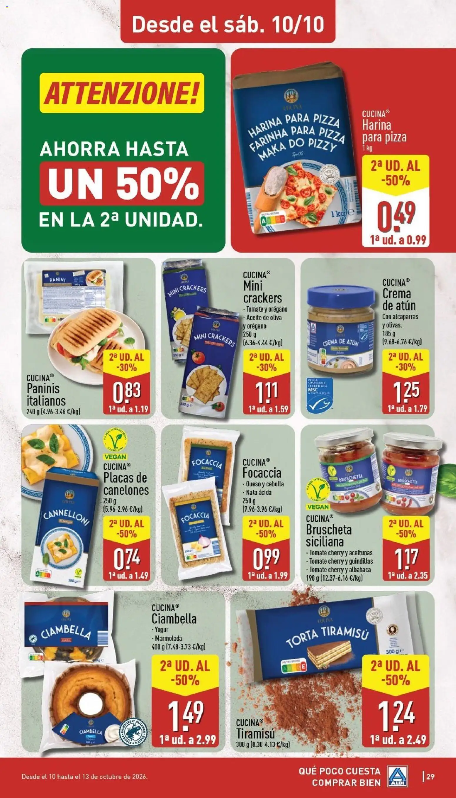 Aldi folleto Península Folleto in España