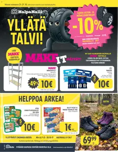 Halpa Halli Halpa Halli tarjoukset