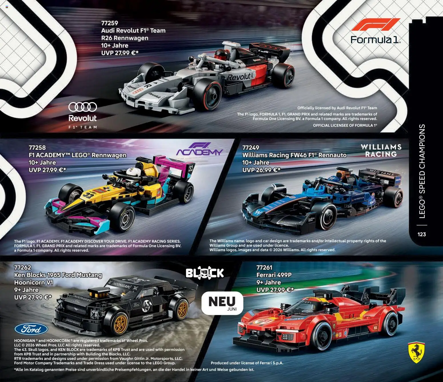 Die besten Angebote | Lego Katalog Juni - Dezember ab 01.06.2026 | - Jetzt stöbern! | Österreich