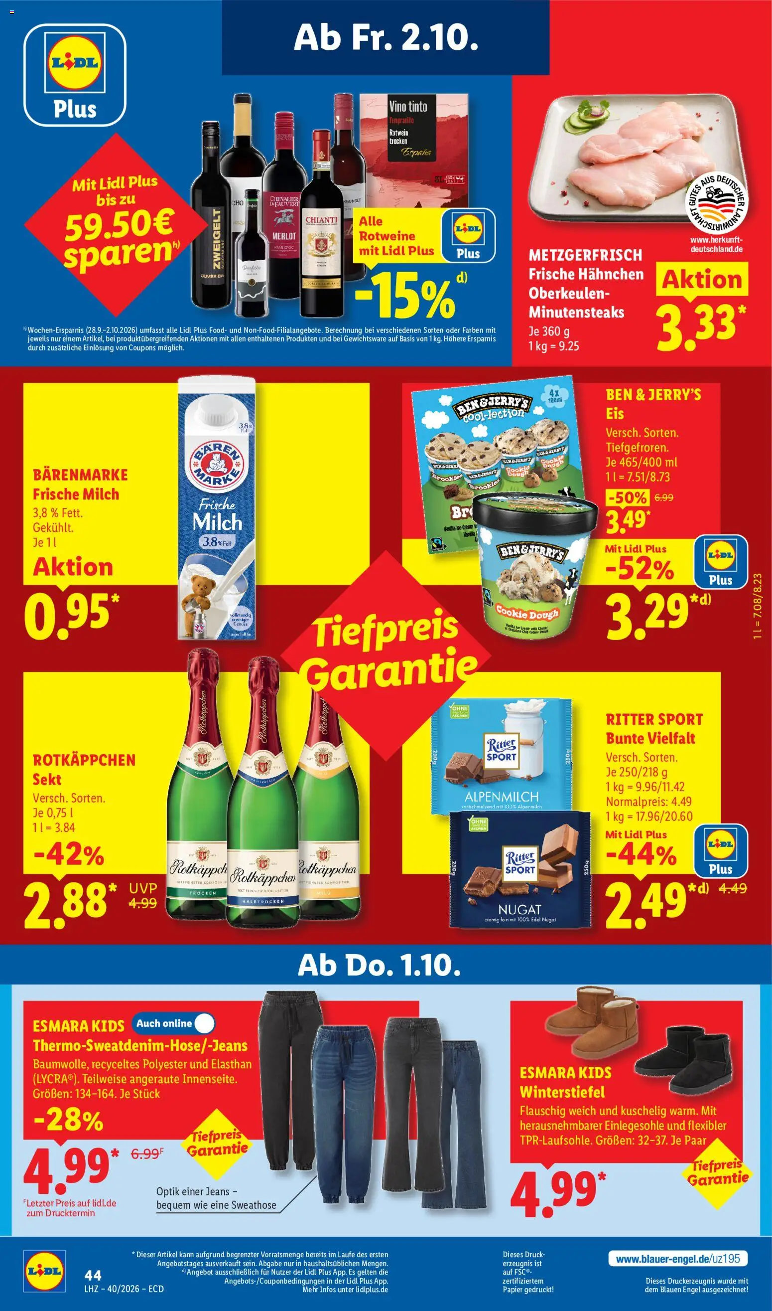 Lidl Prospekt Prospekt in Deutschland