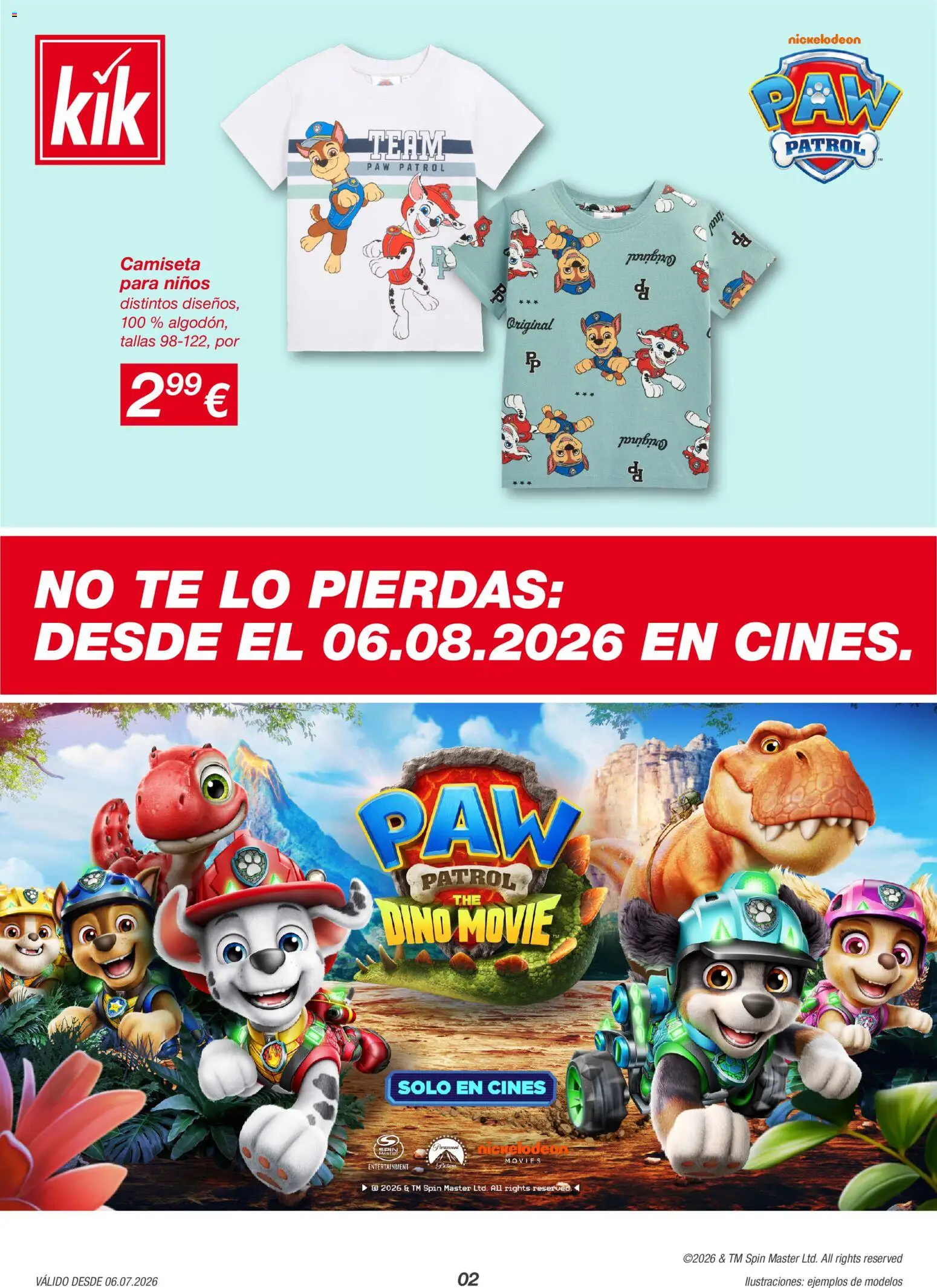 KIK folleto desde 06/07/2026 | ¿Cómo obtener un descuento limitado? ¡Ahorra hoy mismo! | España