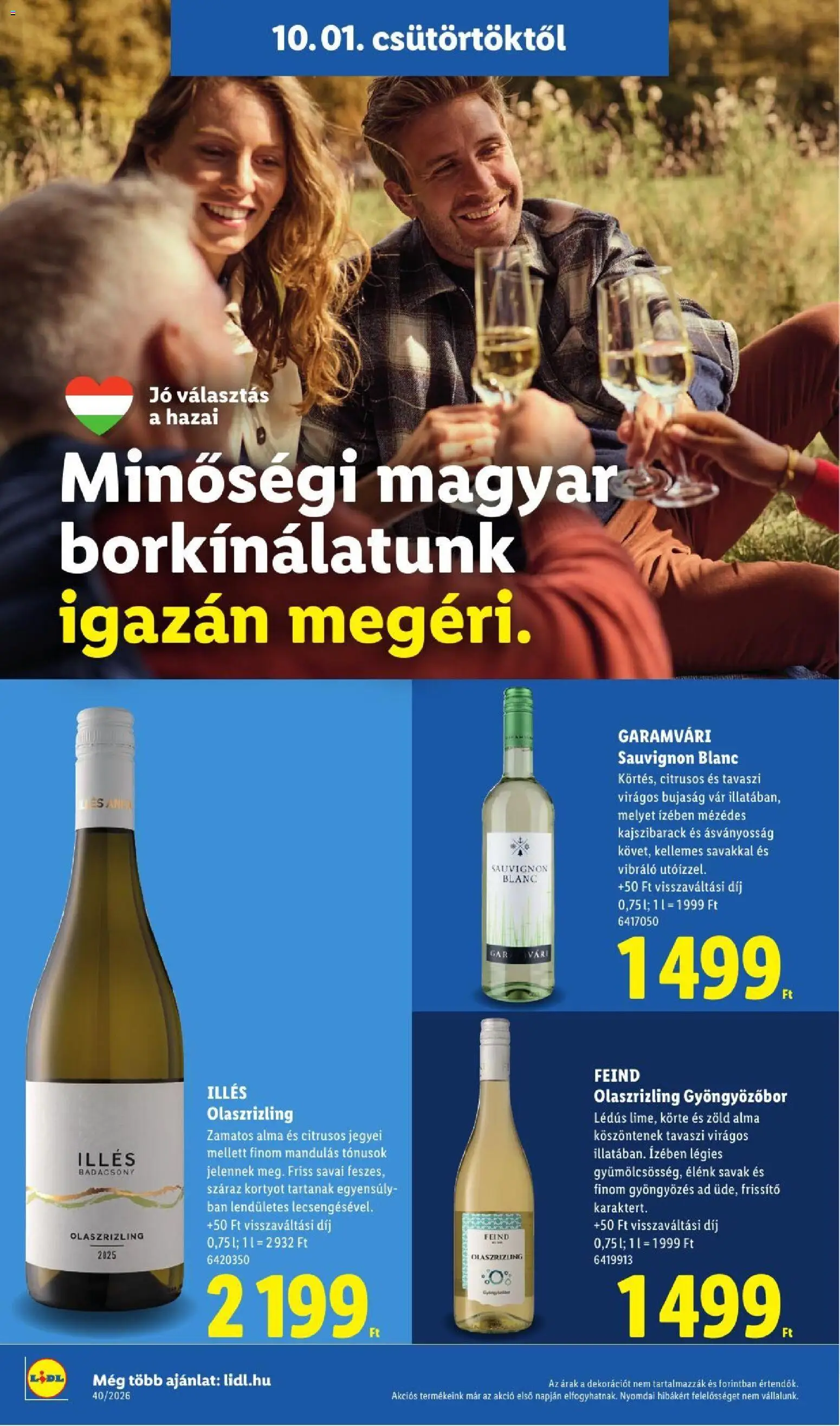 Lidl akciós újság Akciós újság in Magyarország