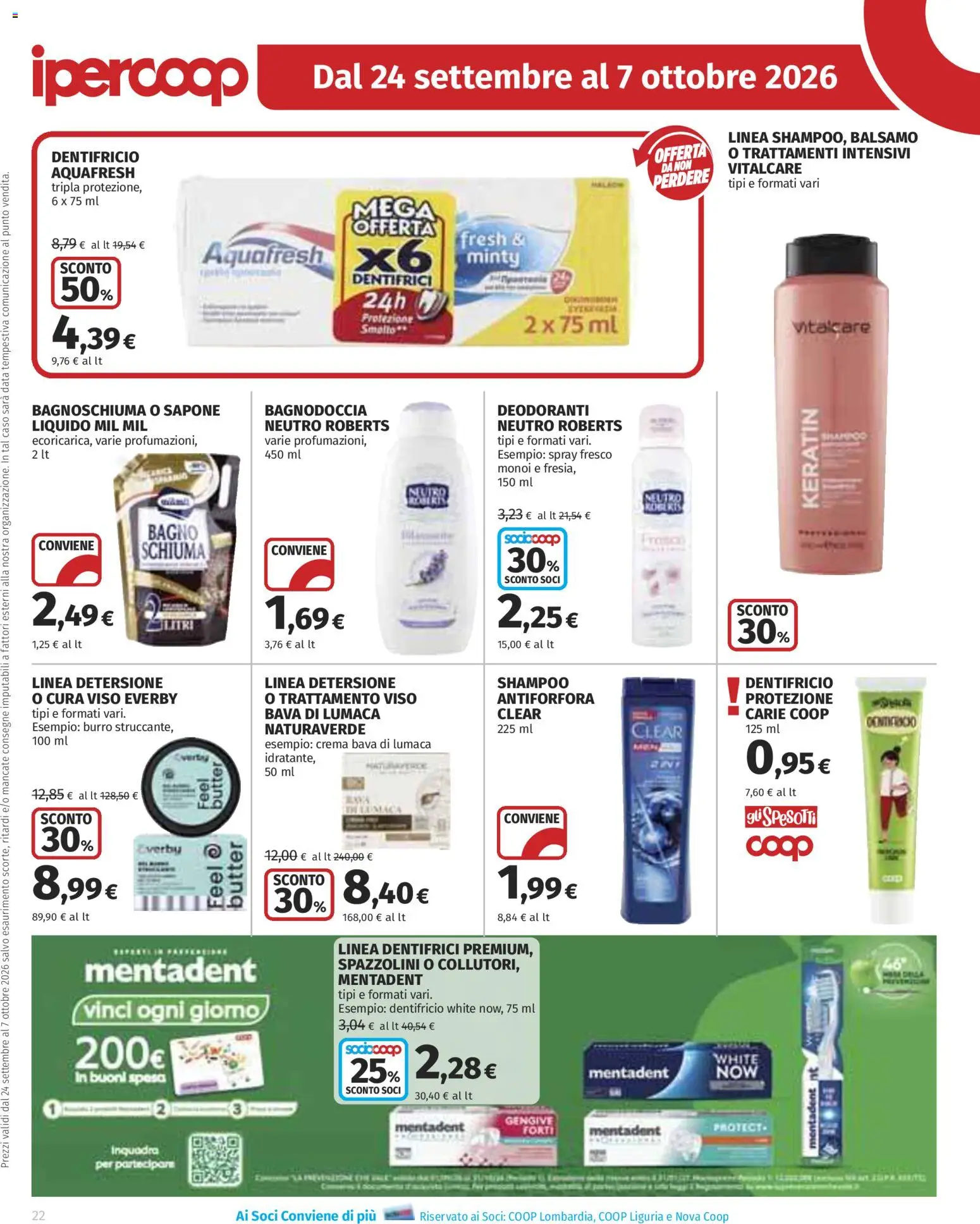 Ipercoop volantino Volantino in Italy