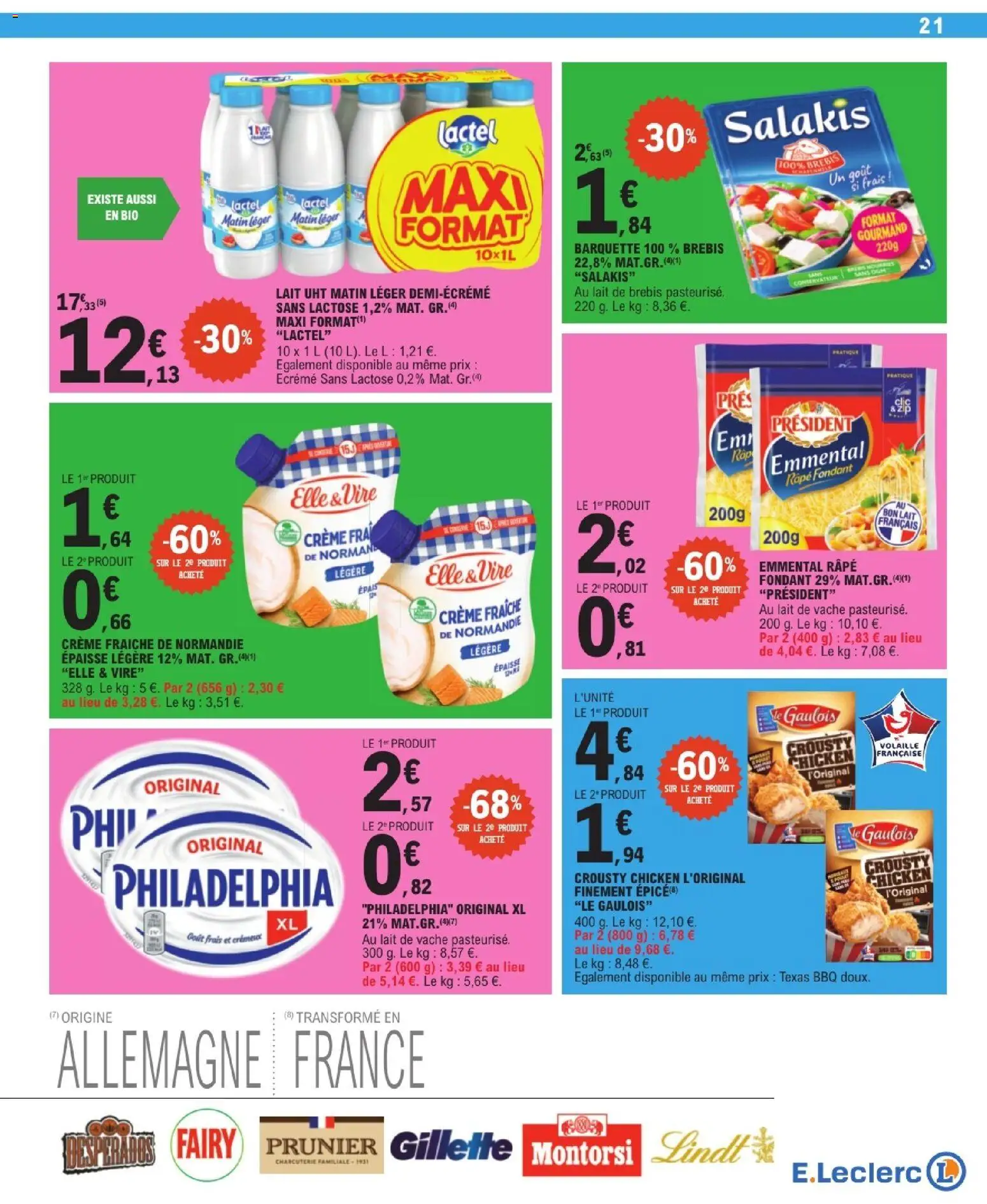 E.Leclerc catalogue Catalogue in France