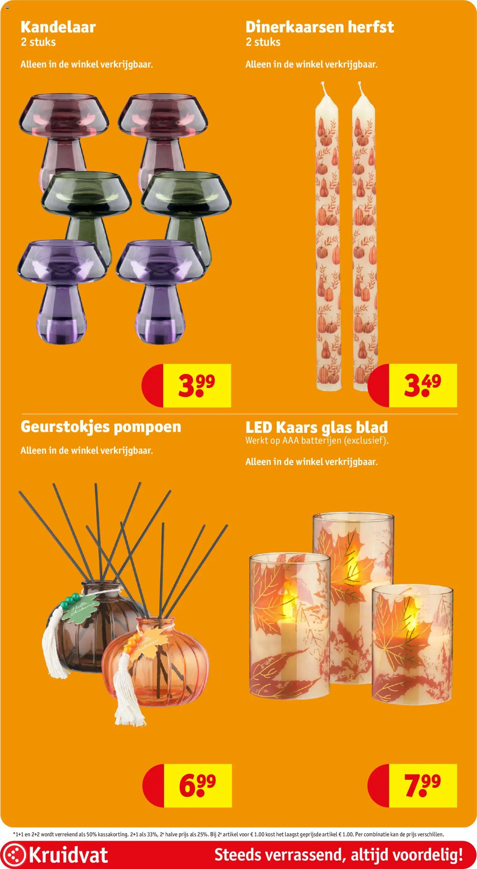 Kruidvat - Kruidvat Nederland - Kruidvat folder 40 - 28 september 2026 t/m 4 oktober 2026 - preview Folder in Nederland