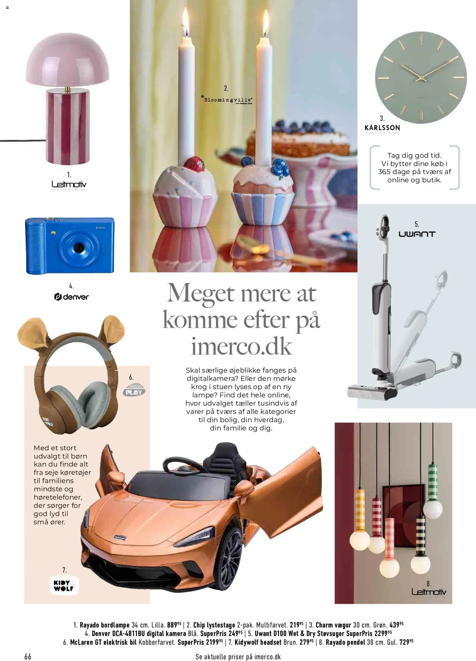 🛍️ Imerco - Appetit Forår fra 14/05/2026 » Se eksklusive tilbud og spar penge i dag! 💰 | Danmark