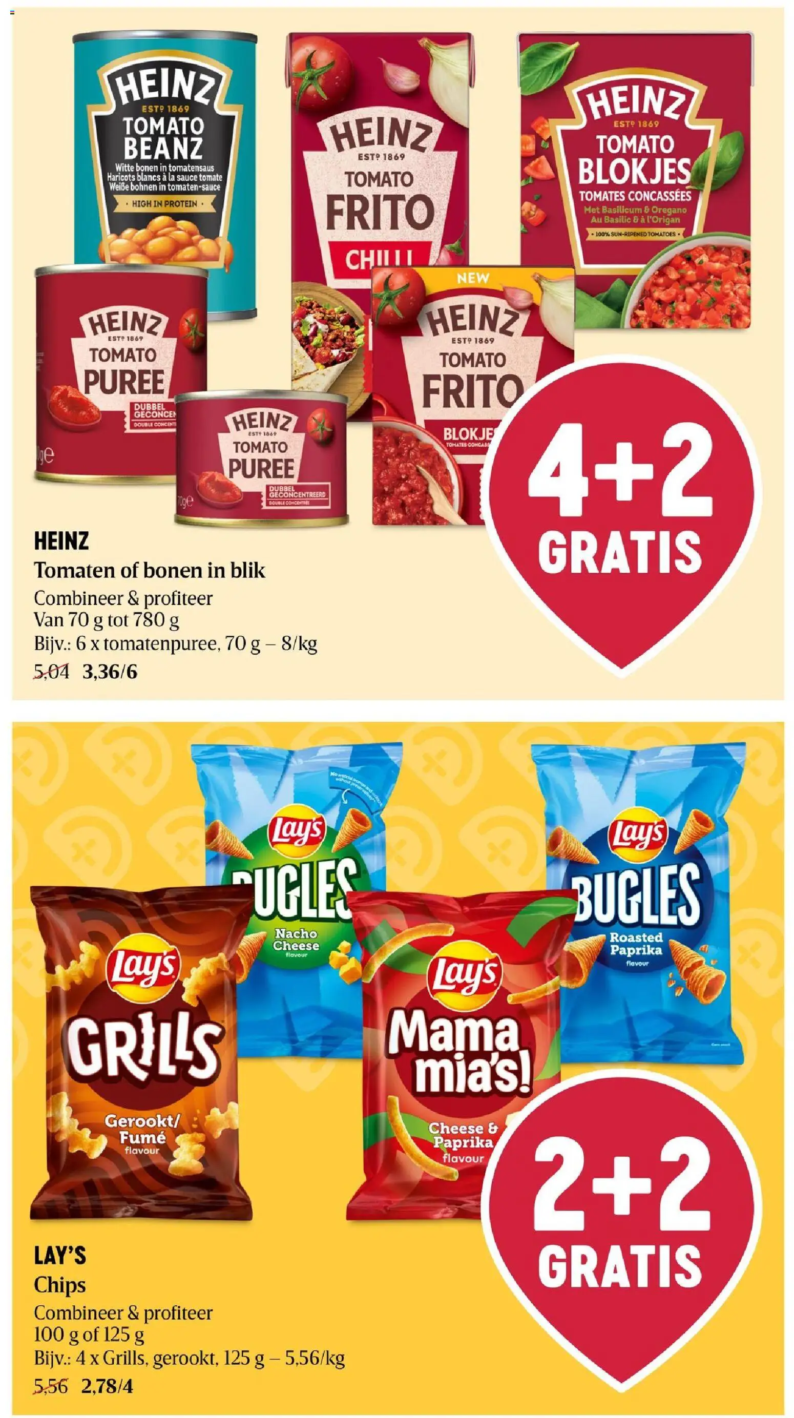 Delhaize folder Folder in België