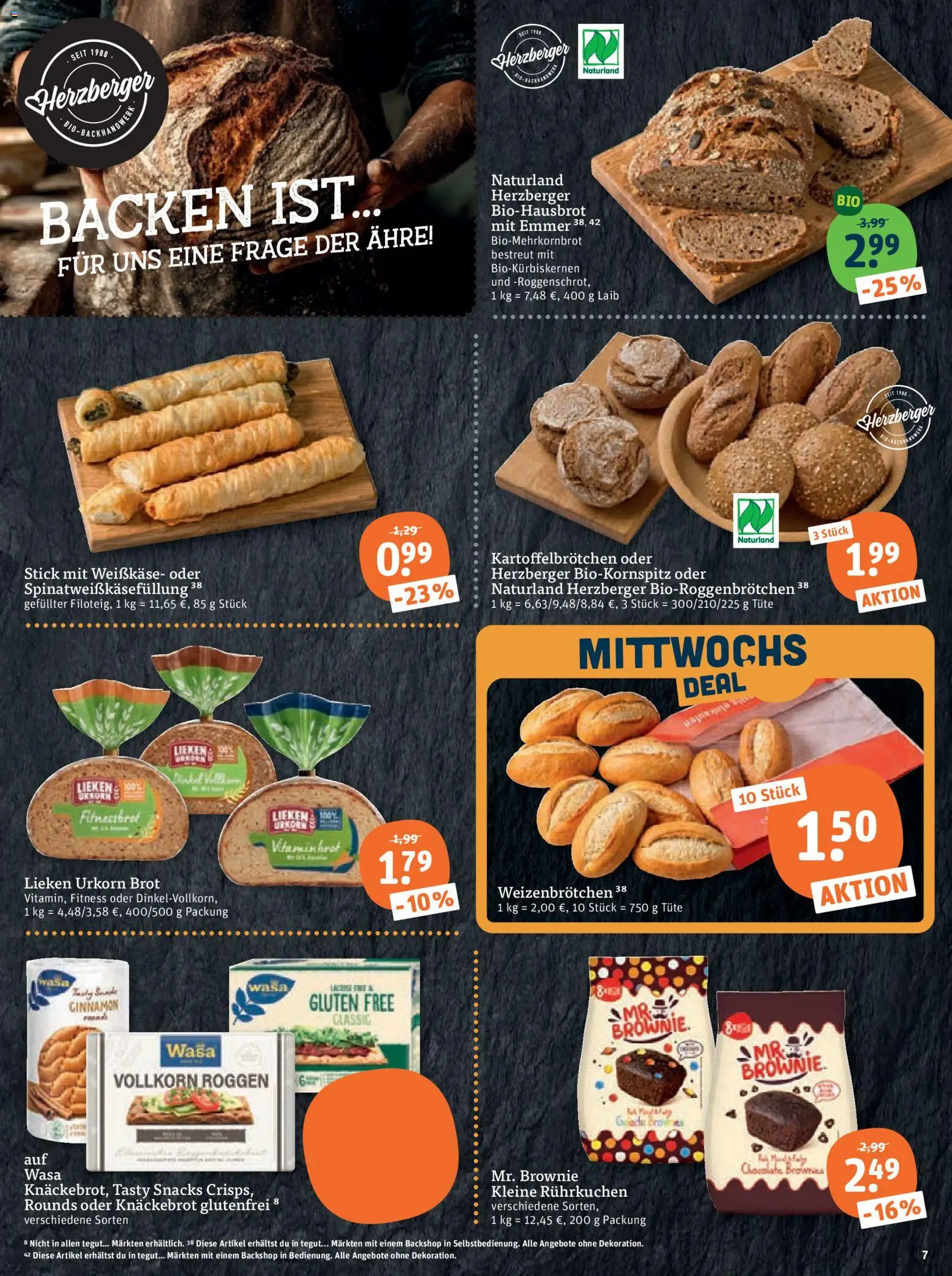 Tegut Prospekt Prospekt in Deutschland